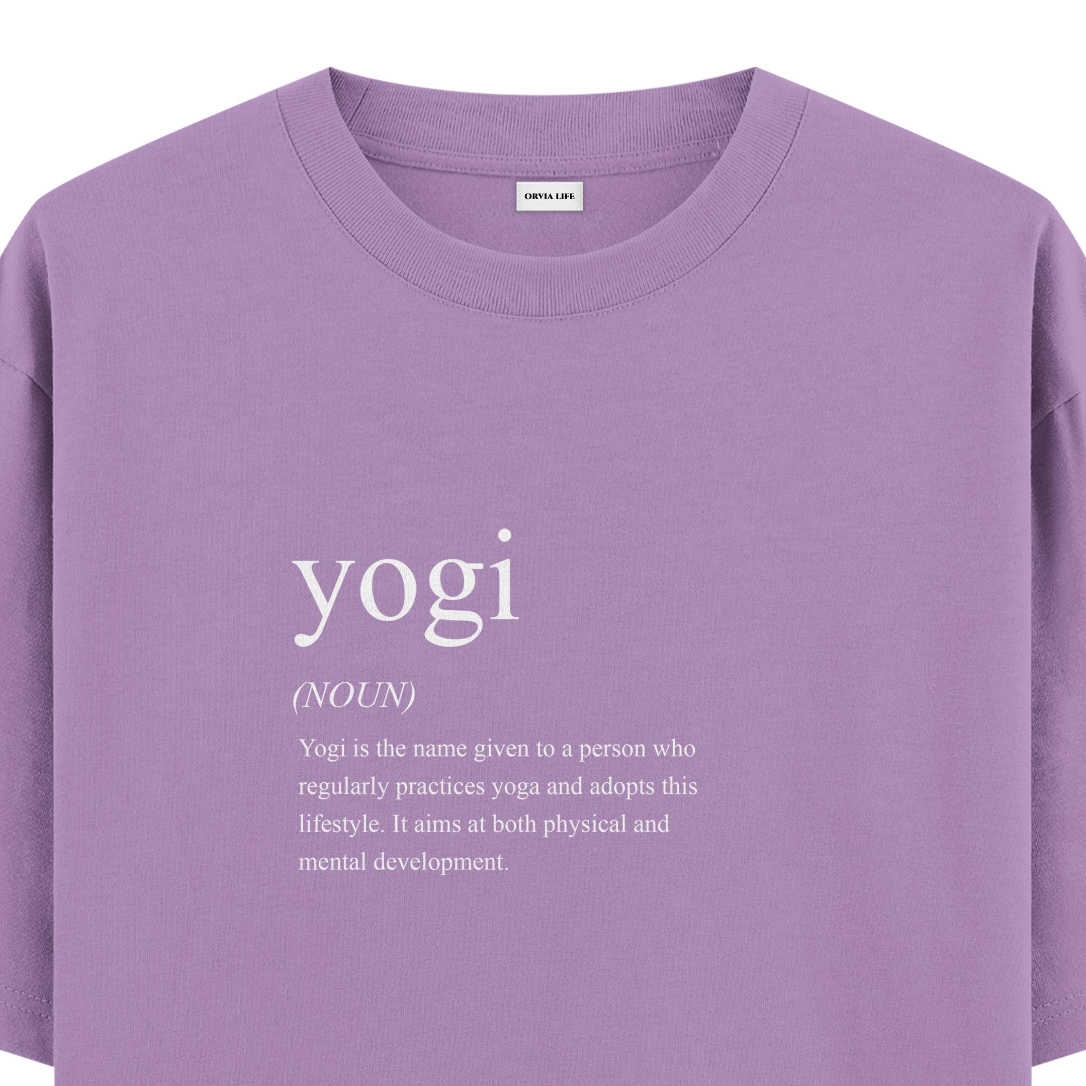 Yogi%20-%20Oversize%20T-shirt%20Mor