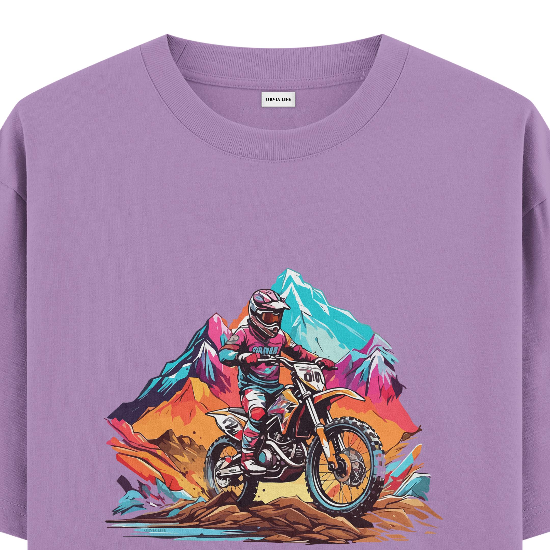 Cross%20Motocycle%20-%20Oversize%20T-shirt%20Mor