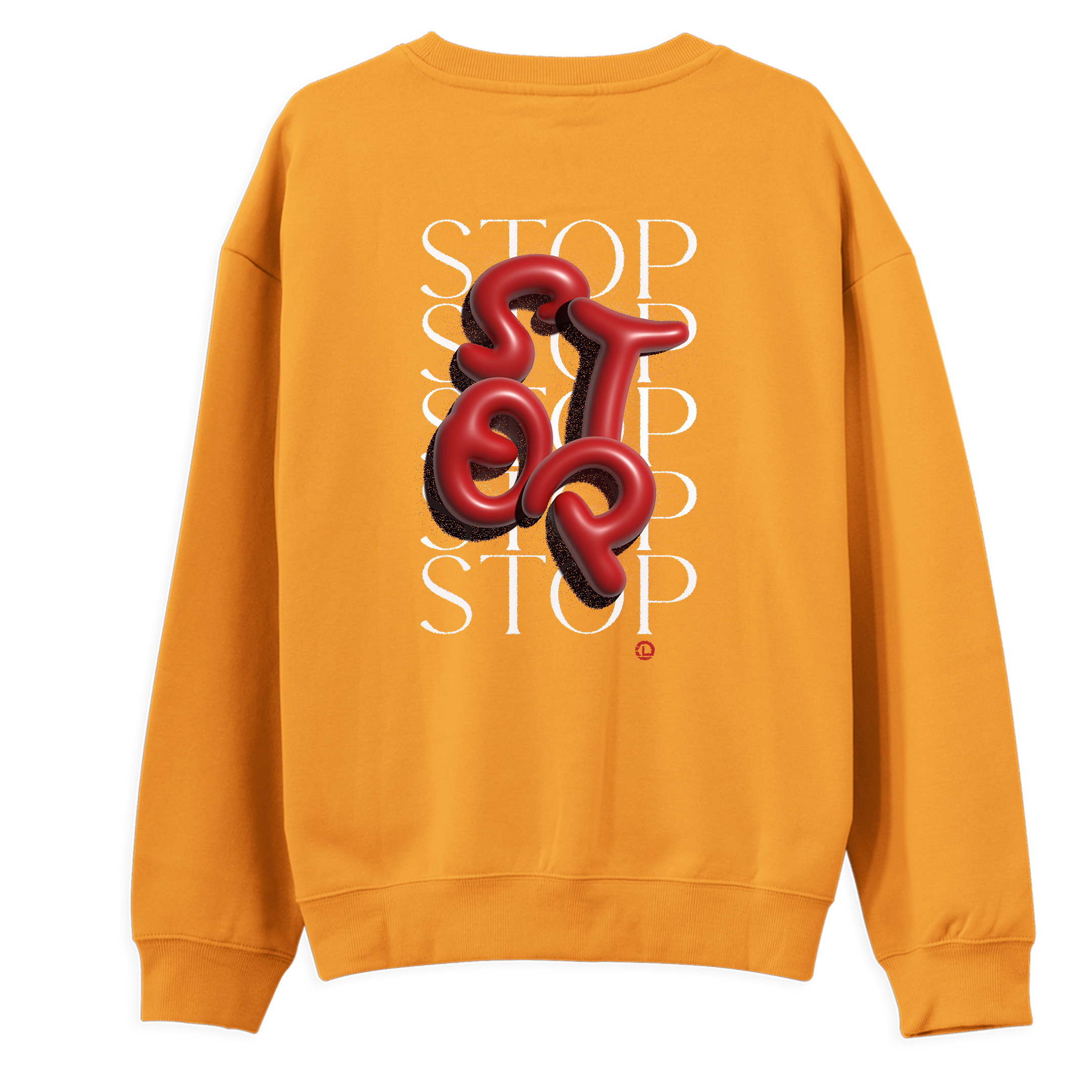 Stop%20-%20Regular%20Sweatshirt%20Portakal