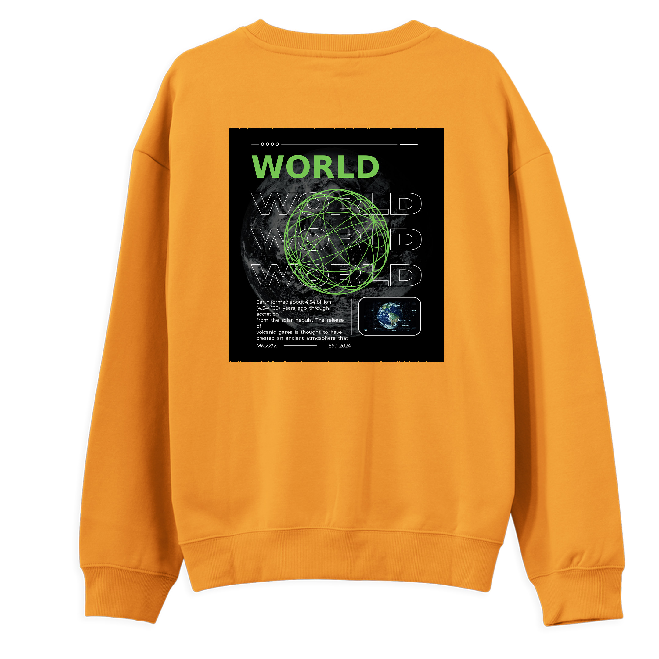 World%20-%20Regular%20Sweatshirt%20Portakal