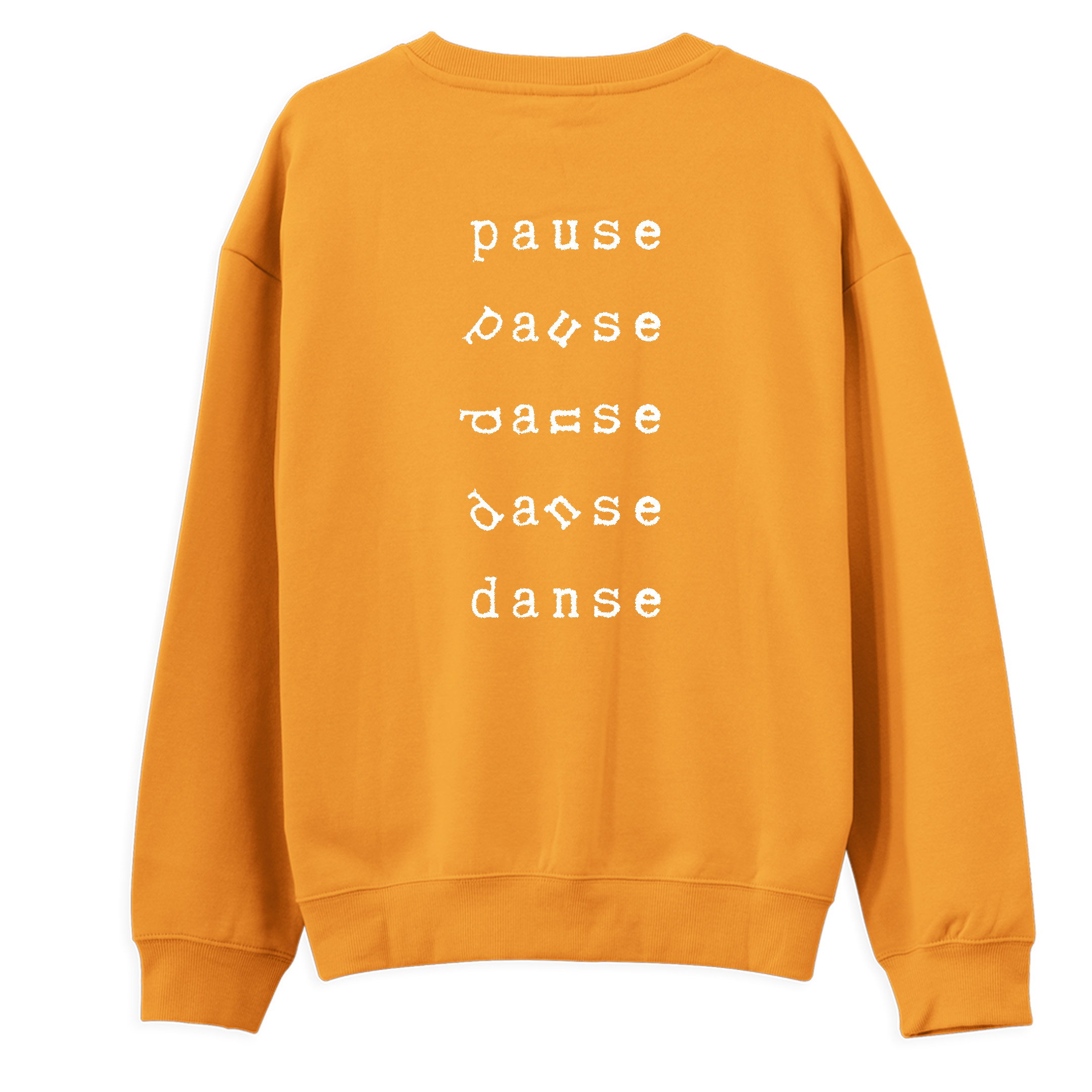 Danse%20-%20Regular%20Sweatshirt%20Portakal