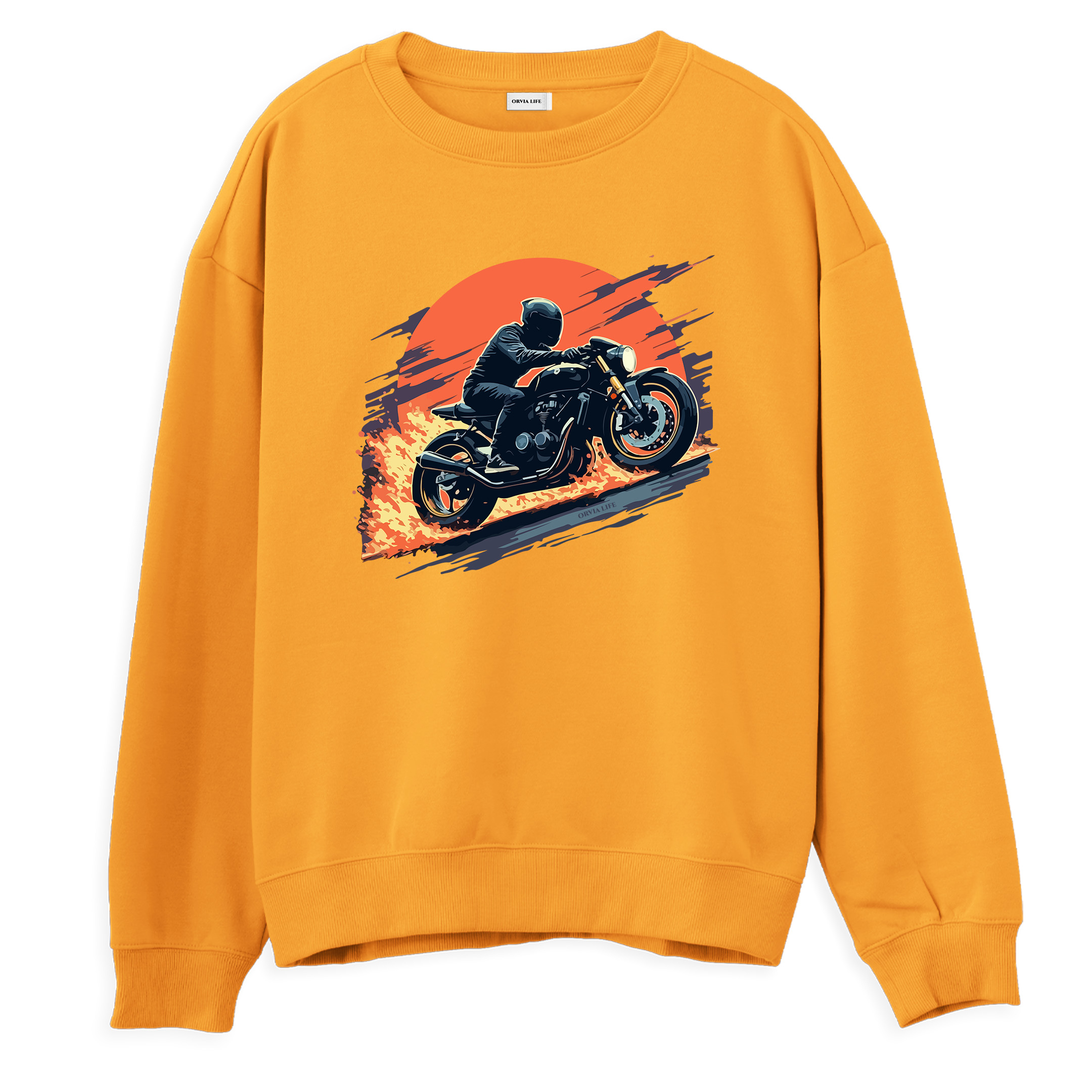 Black%20Riders%20-%20Regular%20Sweatshirt%20Portakal