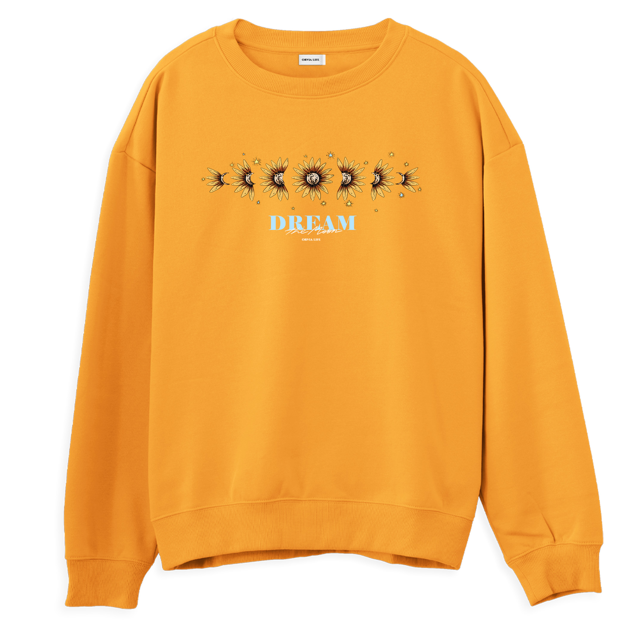 Dream%20The%20Moon%20%20-%20Regular%20Sweatshirt%20Portakal