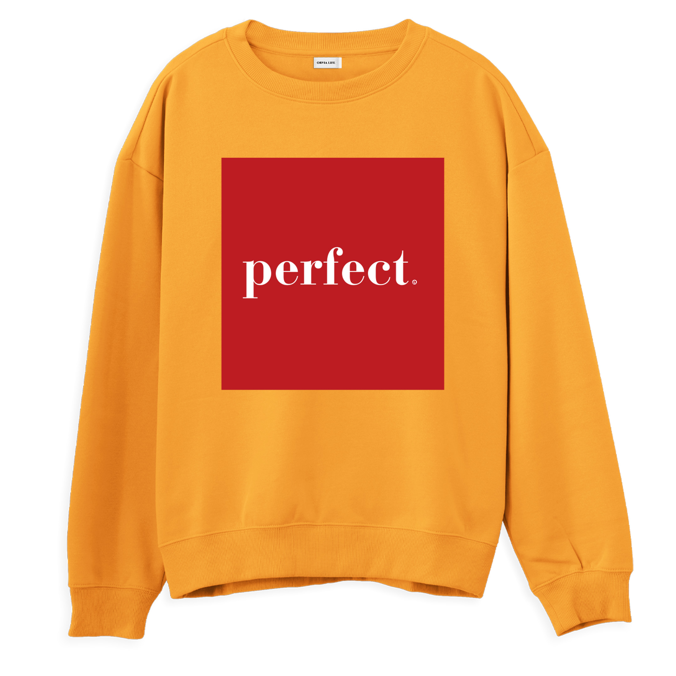 Perfect%20-%20Regular%20Sweatshirt%20Portakal