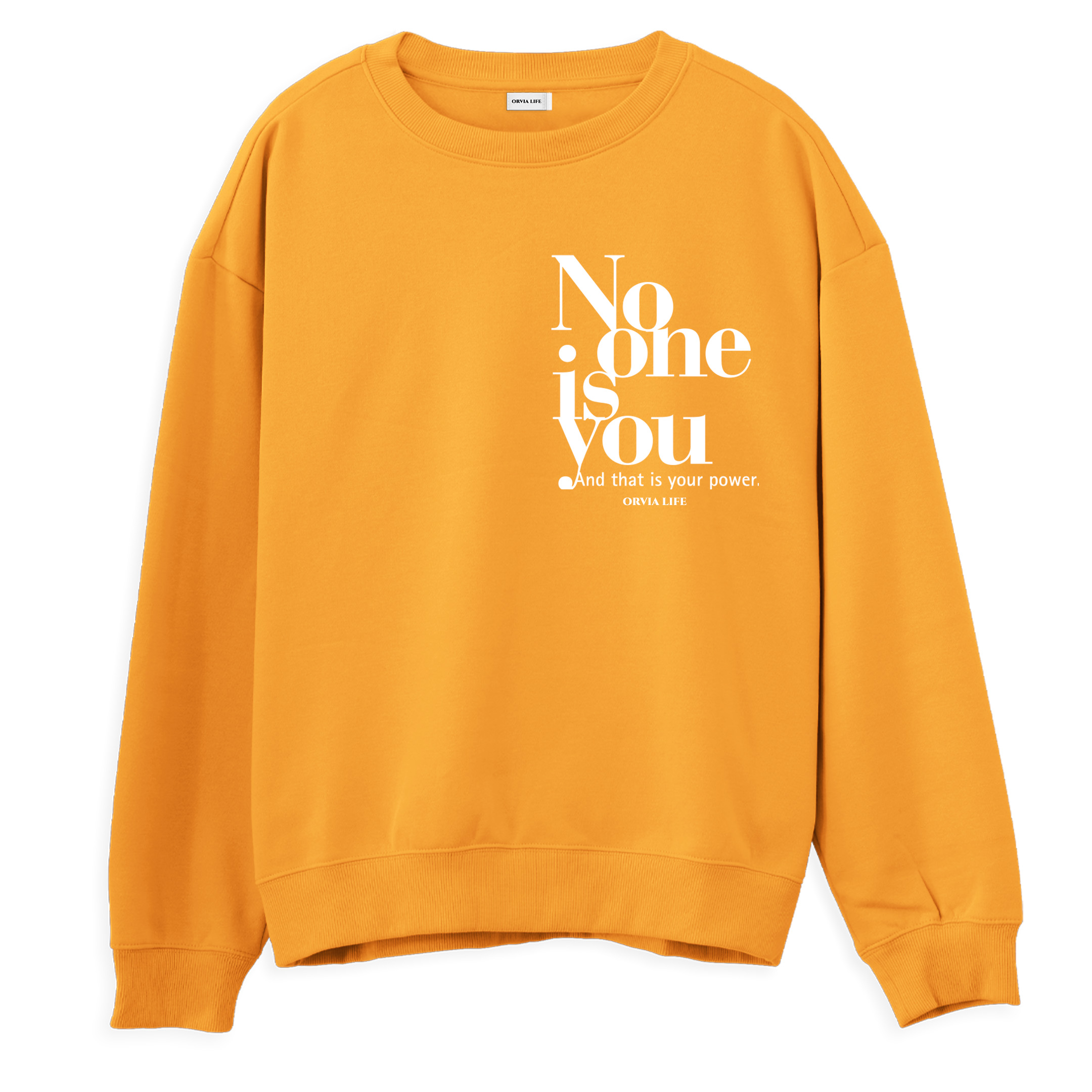 No%20One%20Is%20You%20-%20Regular%20Sweatshirt%20Portakal