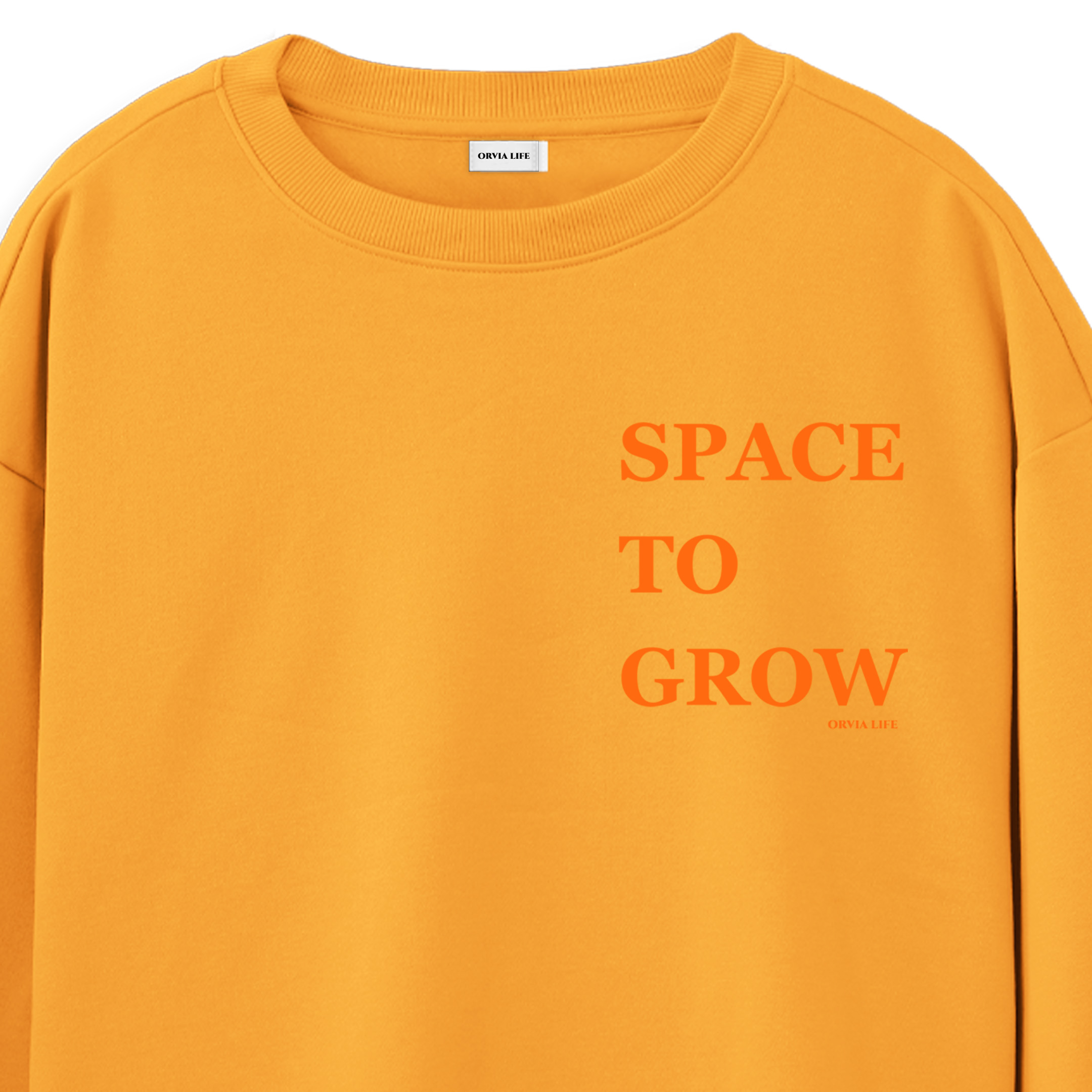 Space%20To%20Grow%20-%20Regular%20Sweatshirt%20Portakal