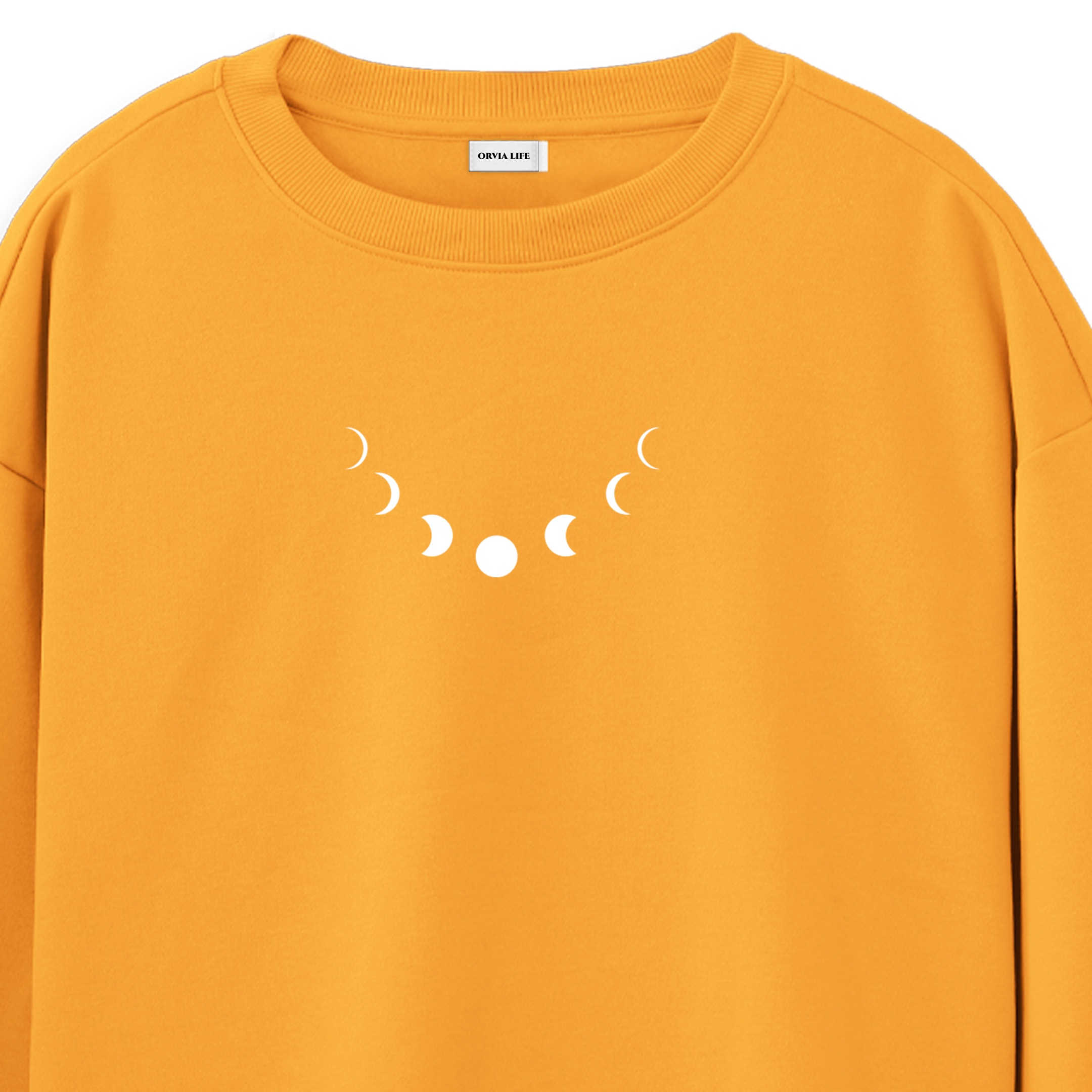 Lunar%20Cycle%20-%20Regular%20Sweatshirt%20Portakal