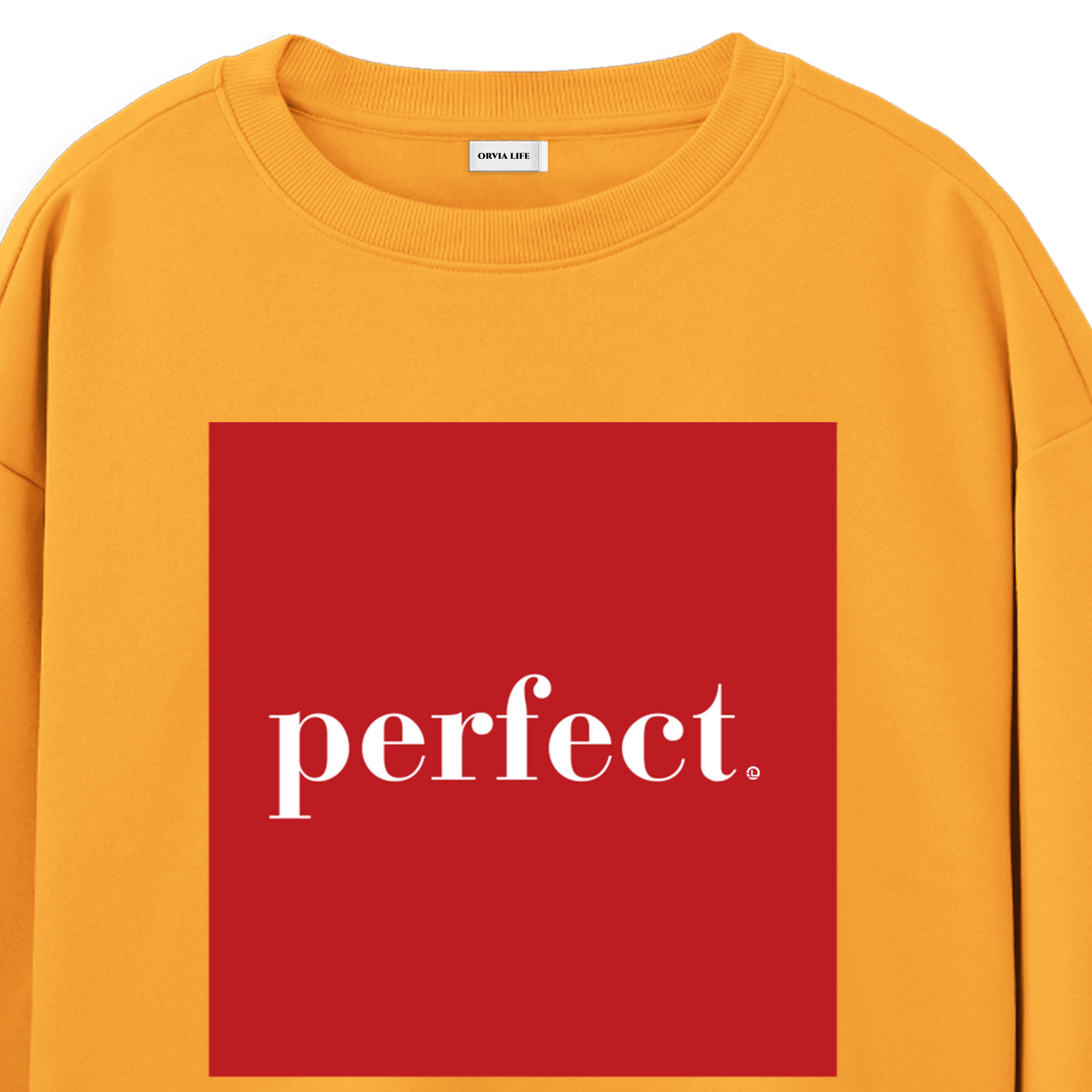 Perfect%20-%20Regular%20Sweatshirt%20Portakal