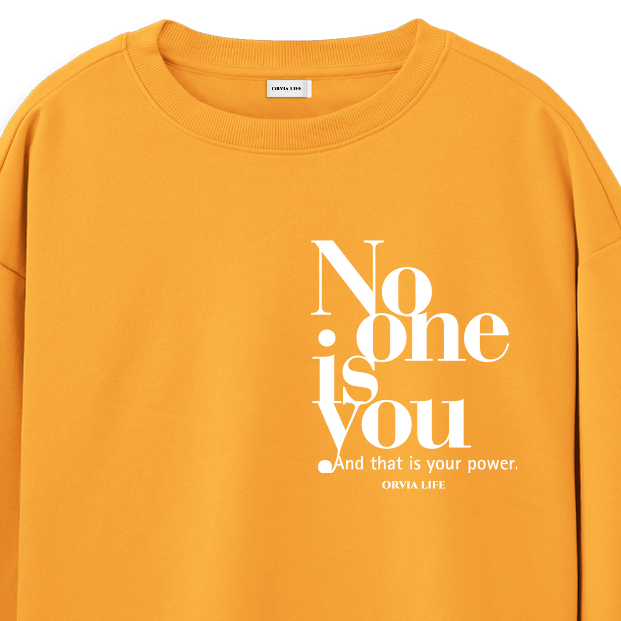 No%20One%20Is%20You%20-%20Regular%20Sweatshirt%20Portakal