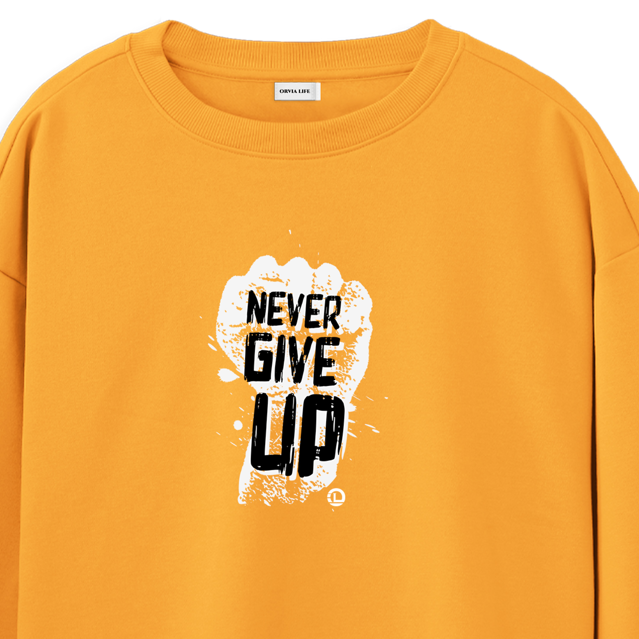 Never%20Give%20Up%20-%20Regular%20Sweatshirt%20Portakal