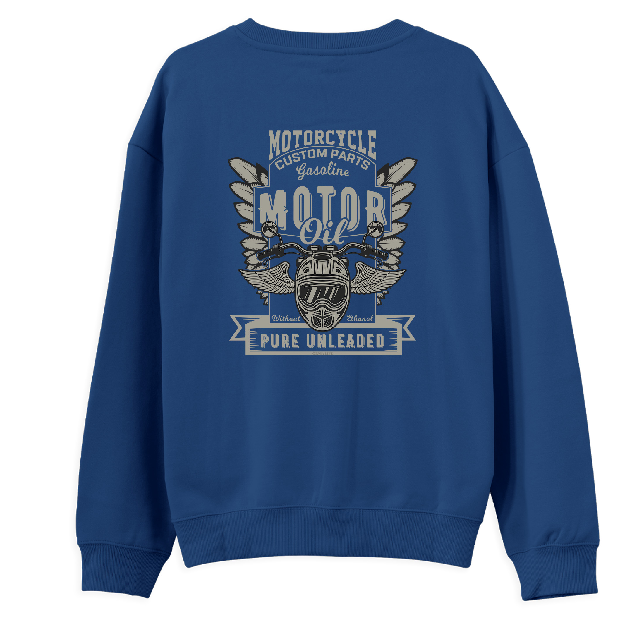 Motorcycle%20Custom%20Parts%20-%20Regular%20Sweatshirt%20Royal%20Mavi