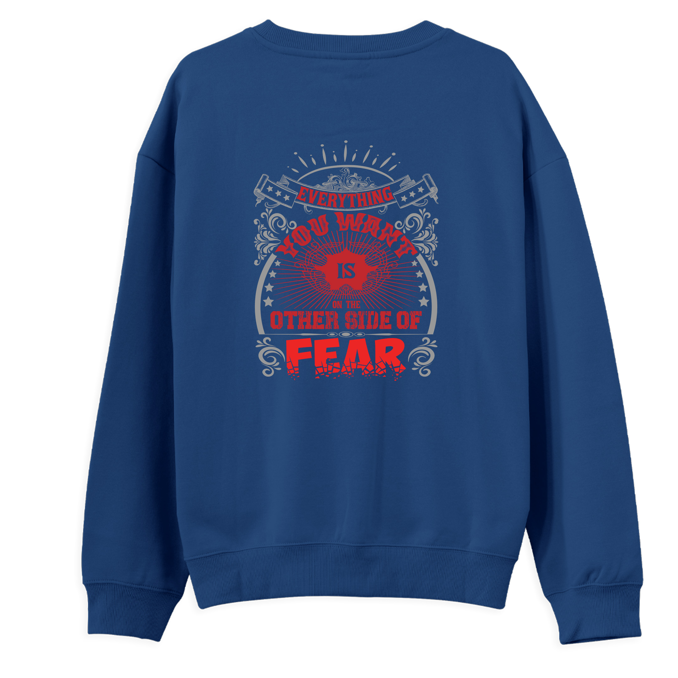 Everything%20-%20Regular%20Sweatshirt%20Royal%20Mavi