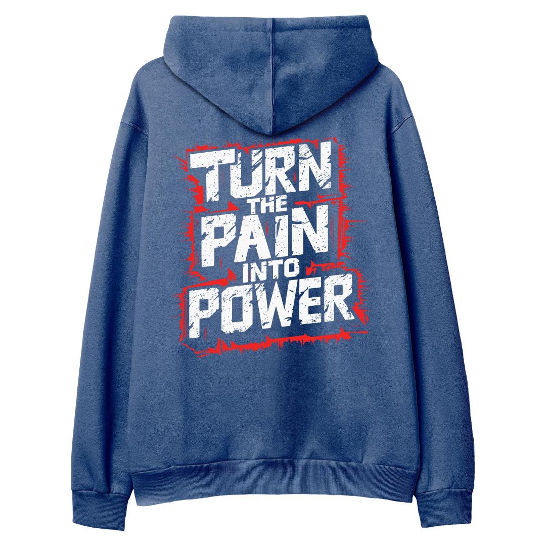 Turn%20The%20Pain%20Into%20Power%20-%20Hoodie%20Royal%20Mavi