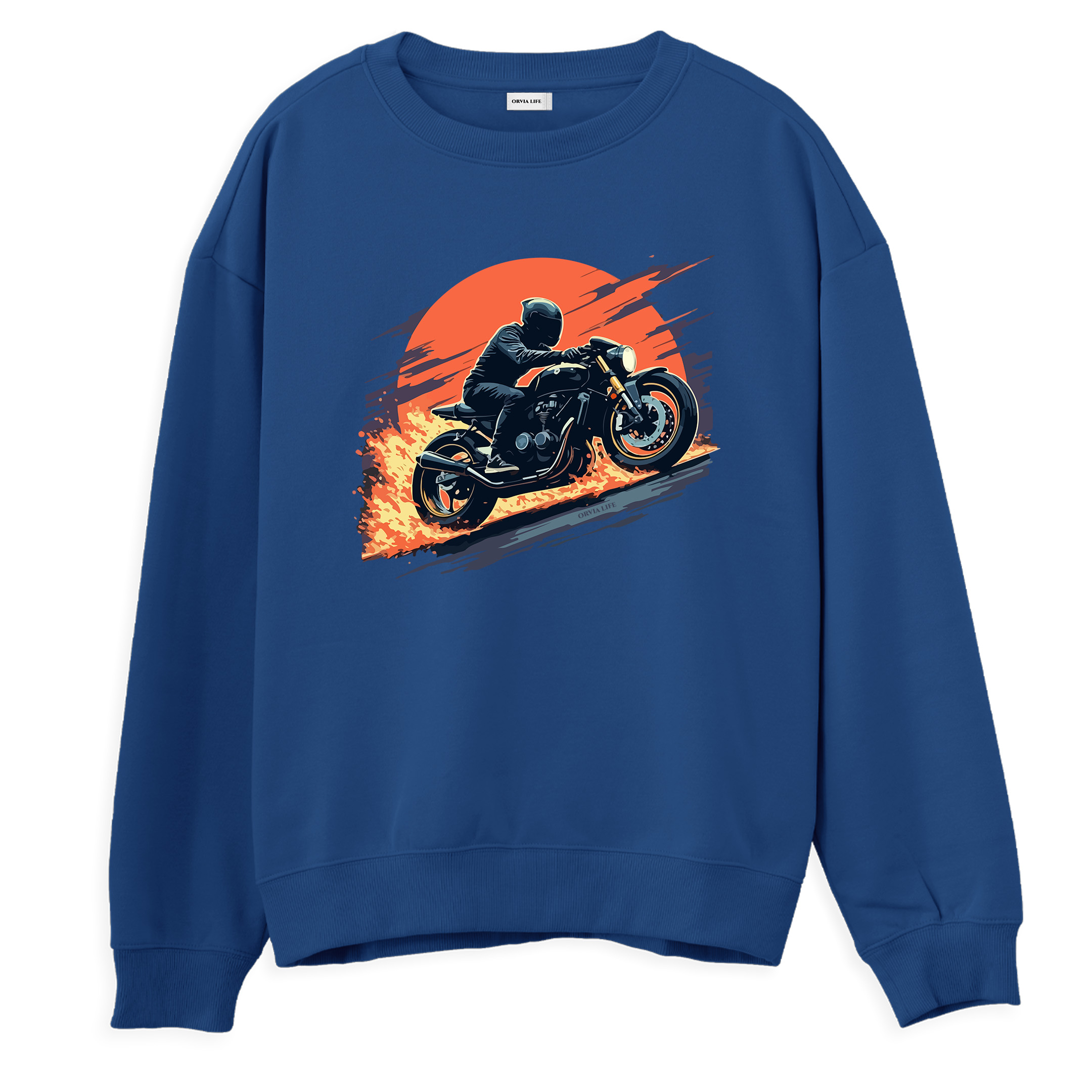 Black%20Riders%20-%20Regular%20Sweatshirt%20Royal%20Mavi