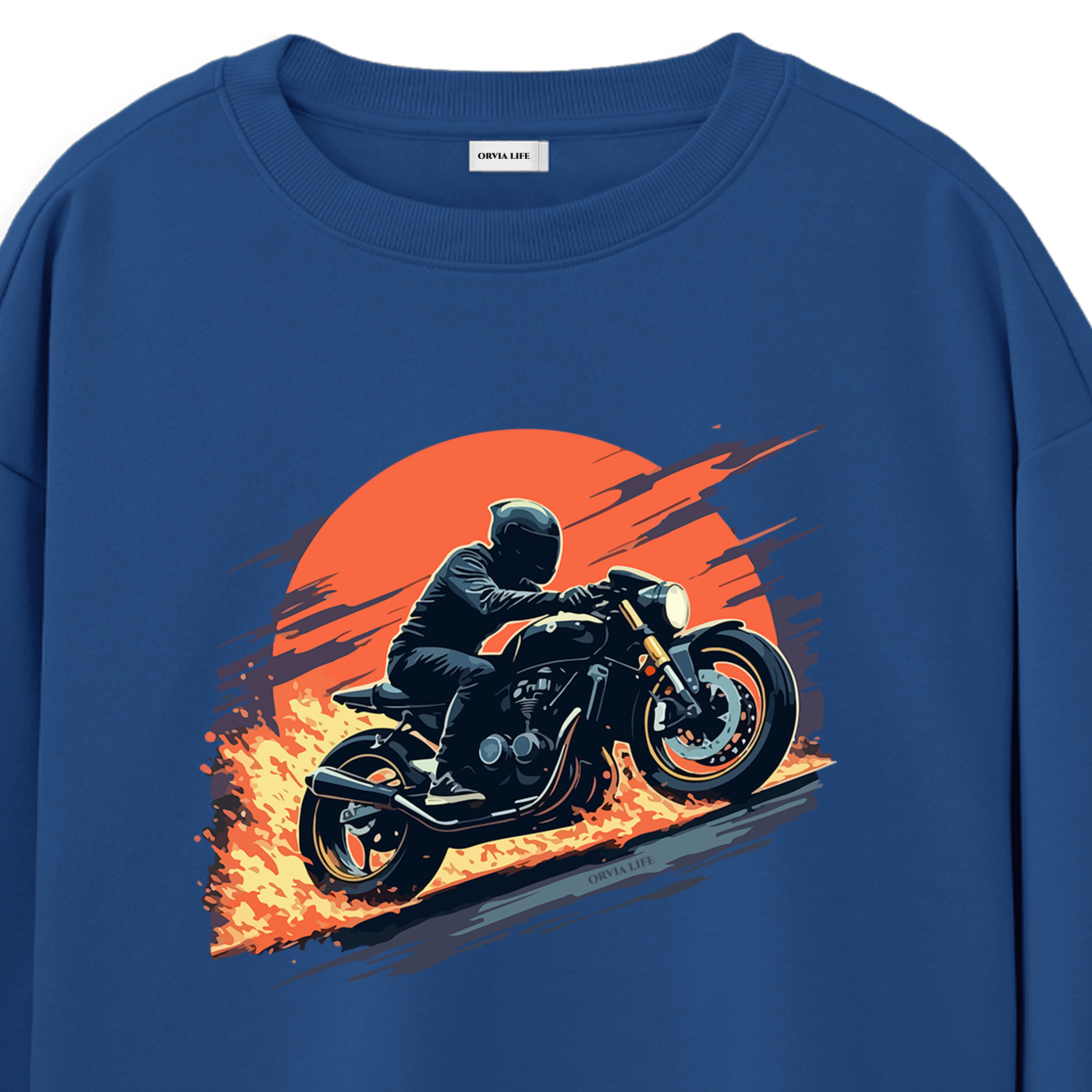 Black%20Riders%20-%20Regular%20Sweatshirt%20Royal%20Mavi