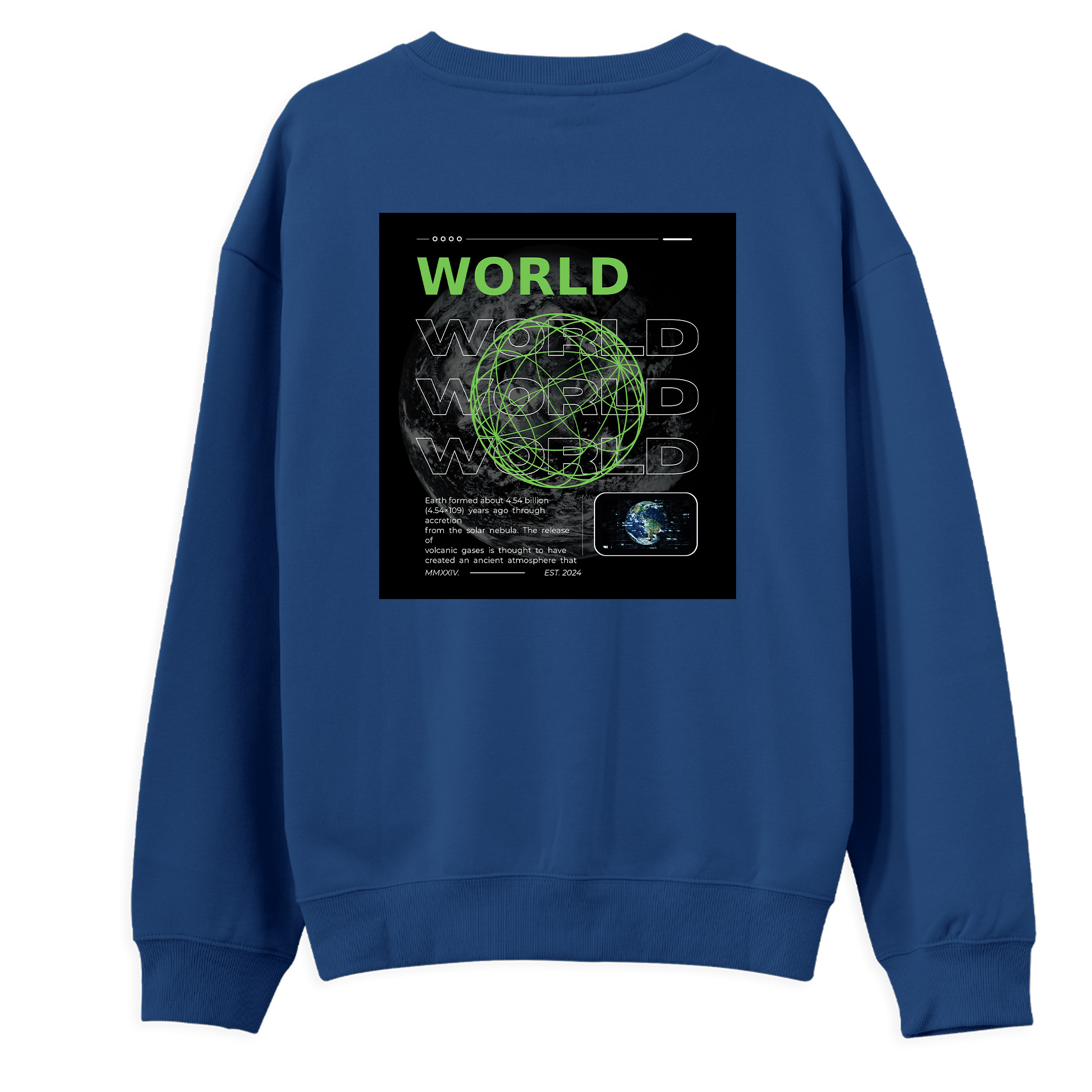 World%20-%20Regular%20Sweatshirt%20Royal%20Mavi