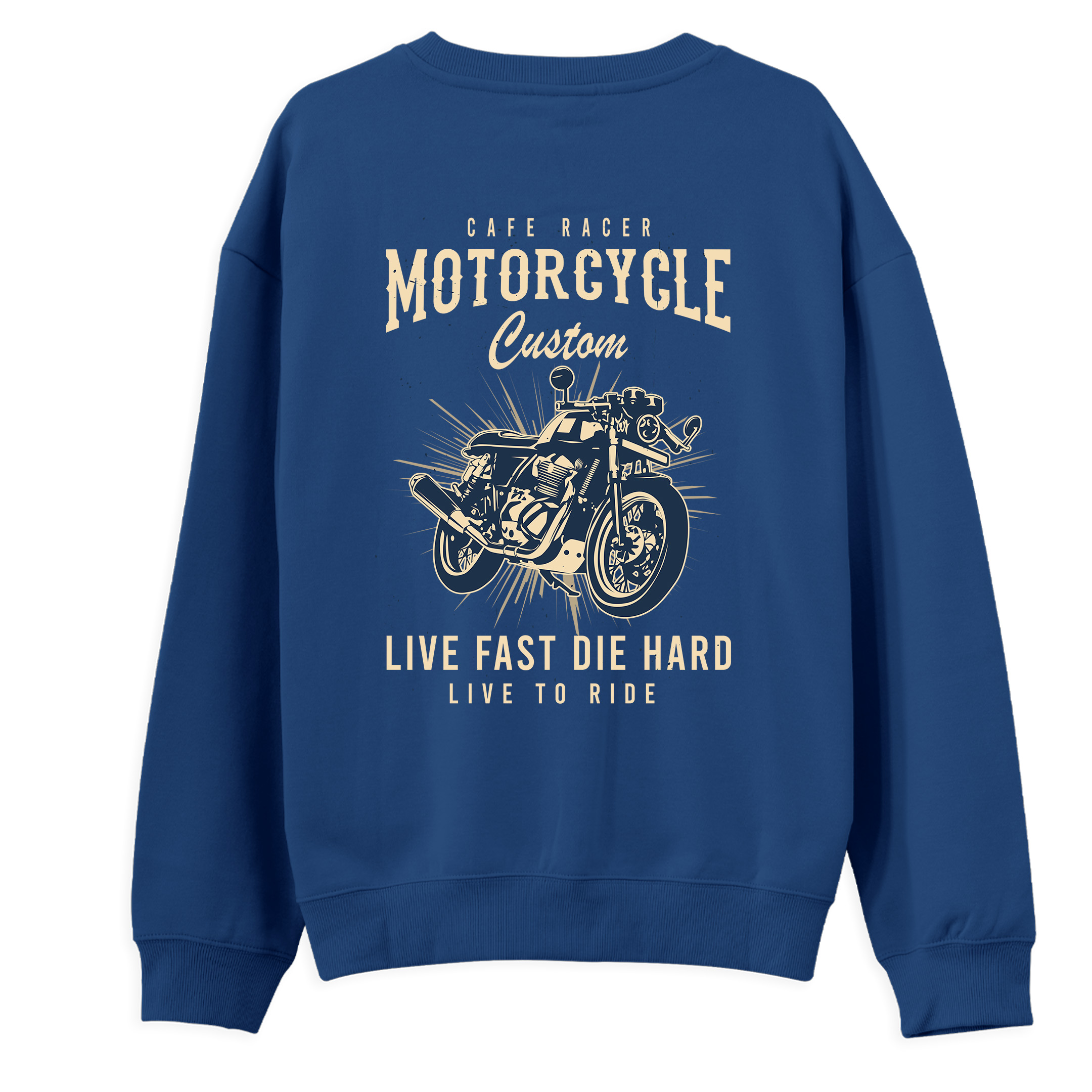 Motorcycle%20Custom%20-%20Regular%20Sweatshirt%20Royal%20Mavi