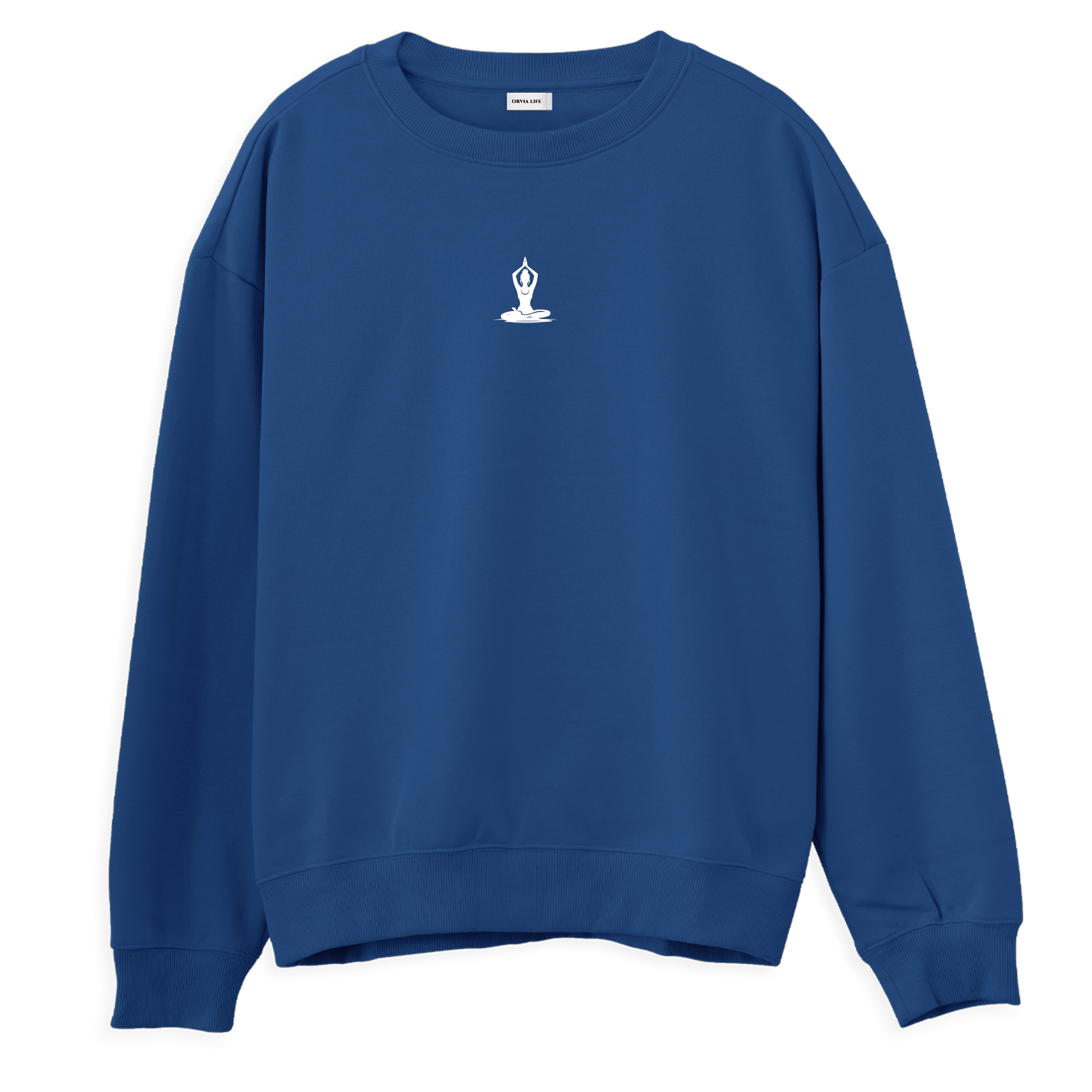 Sukhasana%20-%20Regular%20Sweatshirt%20Royal%20Mavi