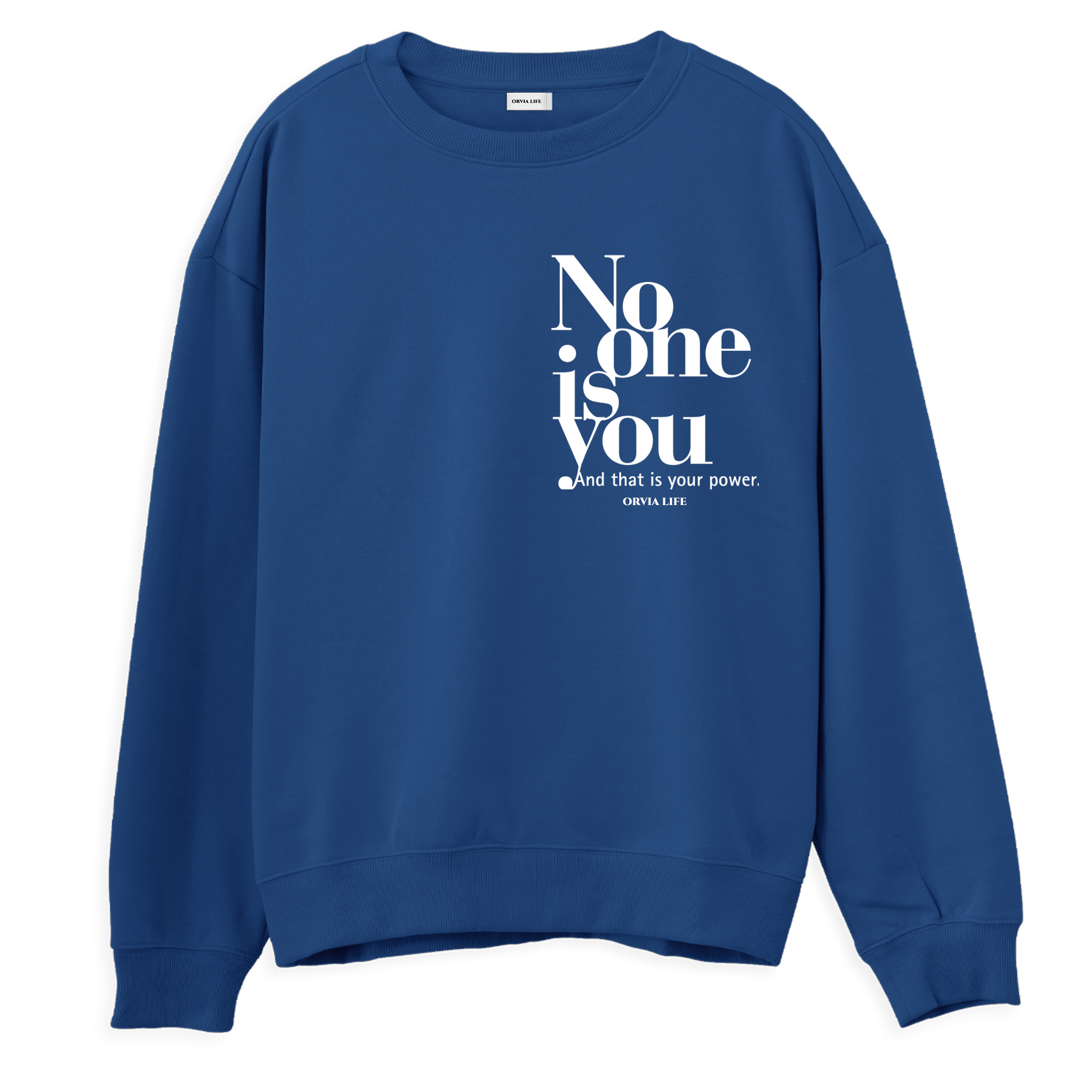 No%20One%20Is%20You%20-%20Regular%20Sweatshirt%20Royal%20Mavi