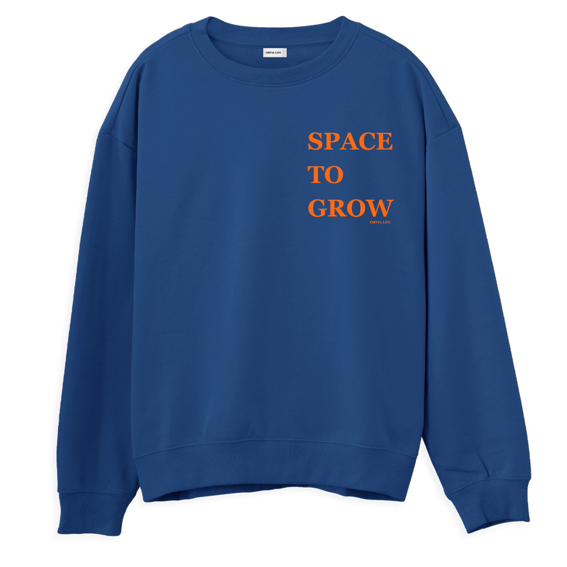 Space%20To%20Grow%20-%20Regular%20Sweatshirt%20Royal%20Mavi