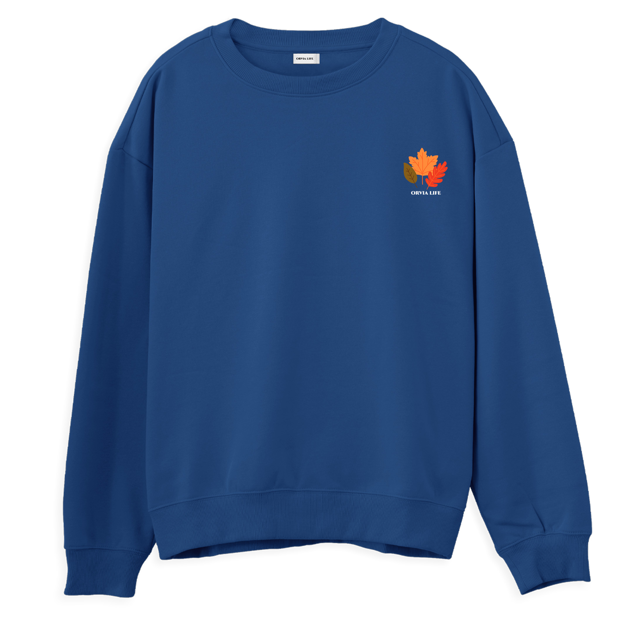 Autumun%20-%20Regular%20Sweatshirt%20Royal%20Mavi