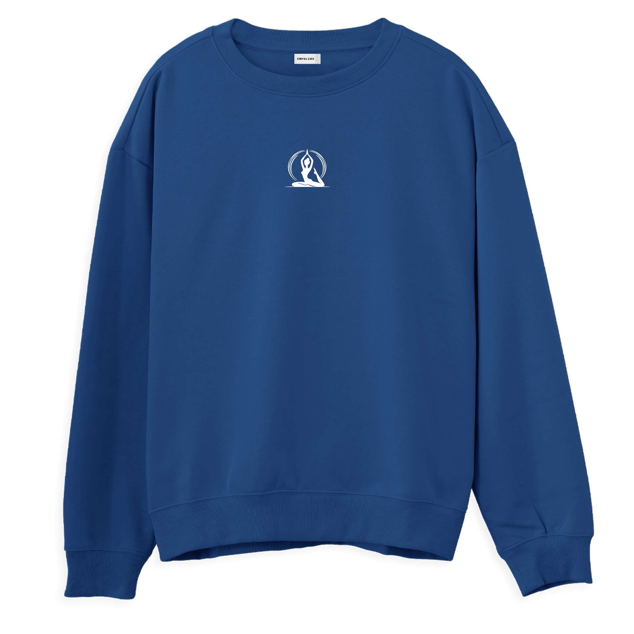 Mermaid%20-%20Regular%20Sweatshirt%20Royal%20Mavi