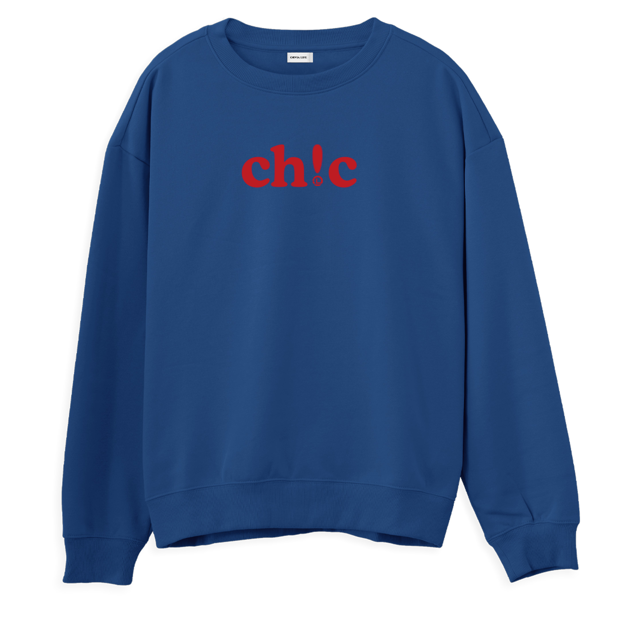 Ch!c%20-%20Regular%20Sweatshirt%20Royal%20Mavi