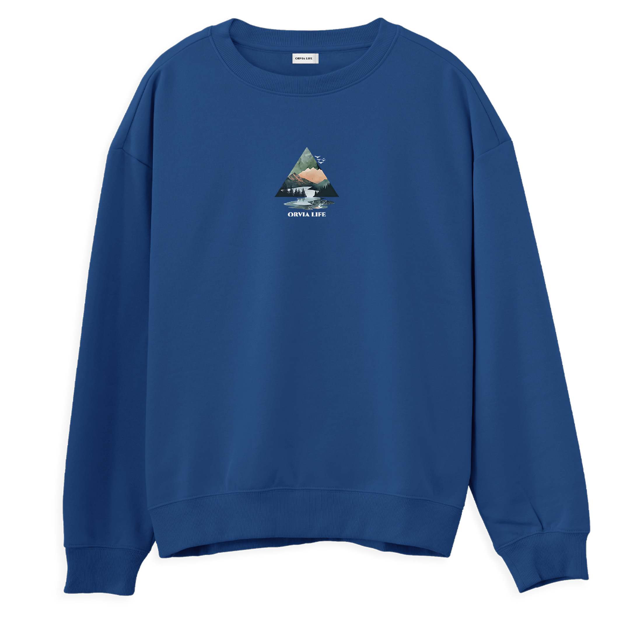 Mountain%20-%20Regular%20Sweatshirt%20Royal%20Mavi