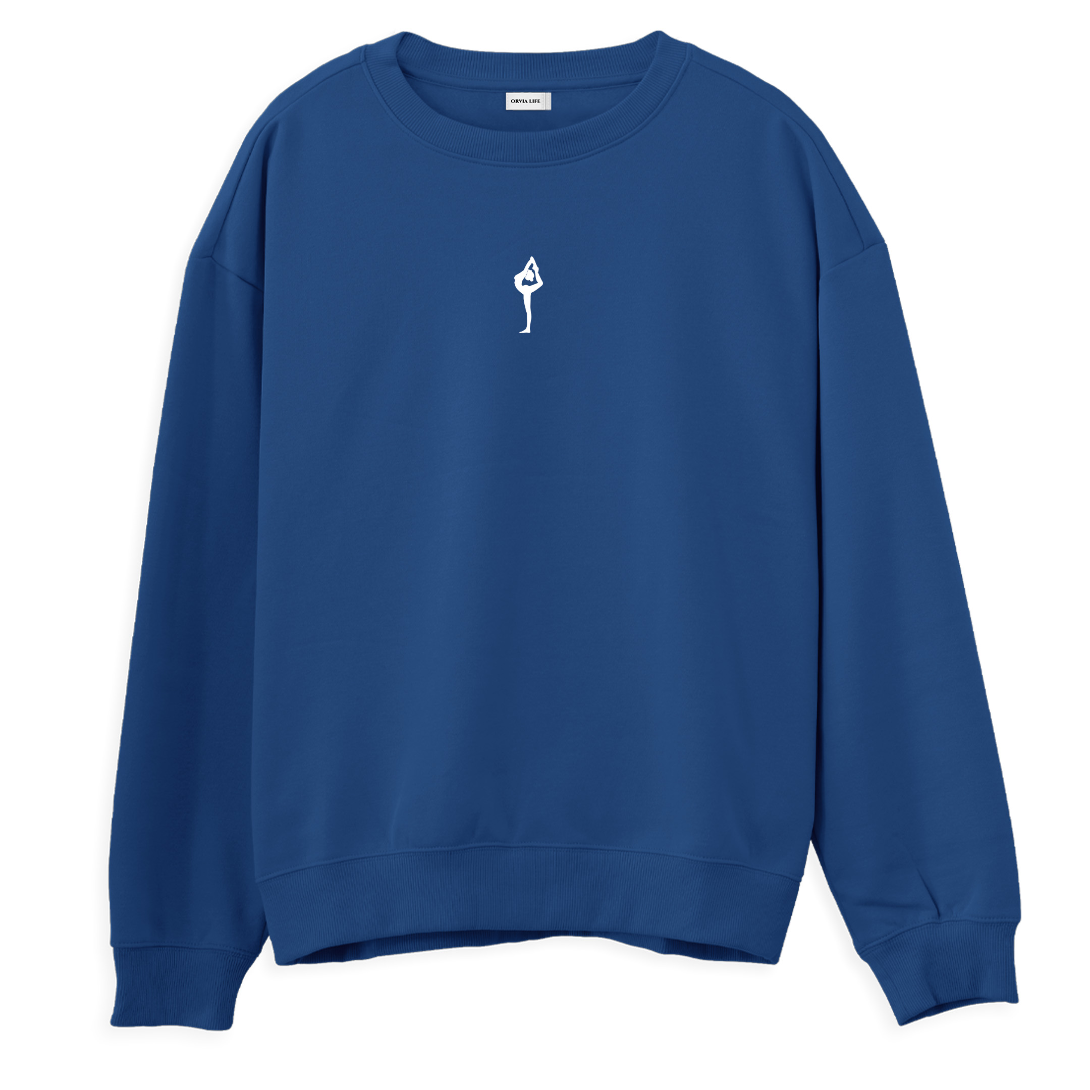 Natarajasana%20-%20Regular%20Sweatshirt%20Royal%20Mavi