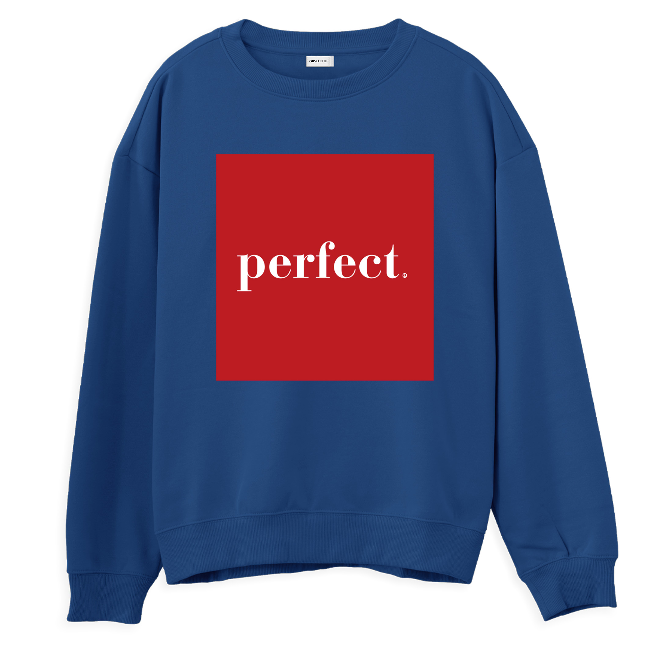 Perfect%20-%20Regular%20Sweatshirt%20Royal%20Mavi