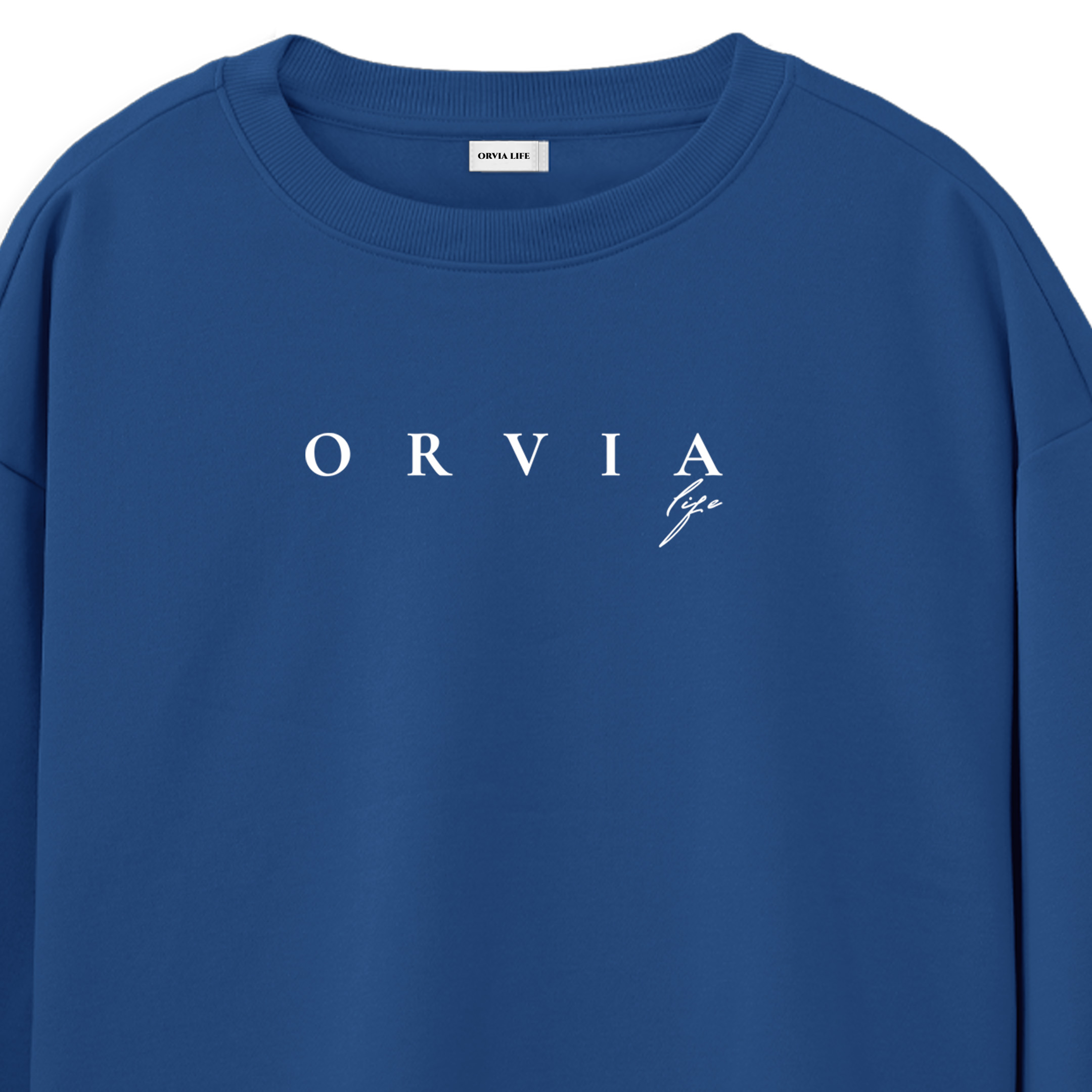 Orvialife%20-%20Regular%20Sweatshirt%20Royal%20Mavi