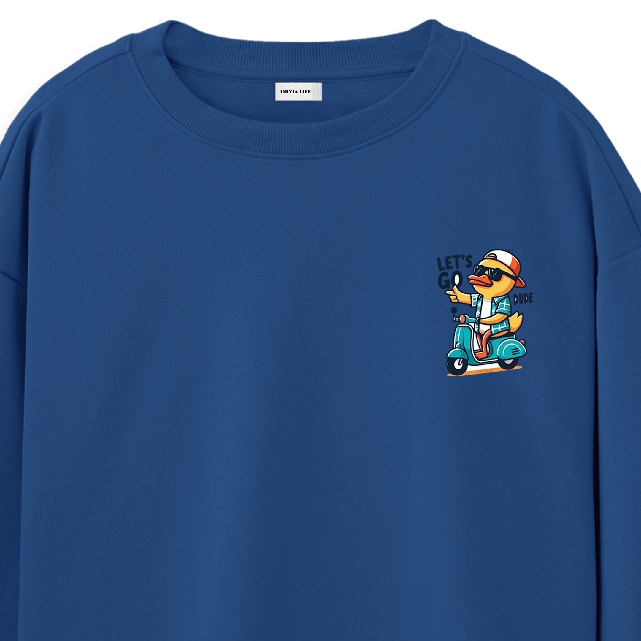 Let’s%20Go%20Dude%20-%20Regular%20Sweatshirt%20Royal%20Mavi