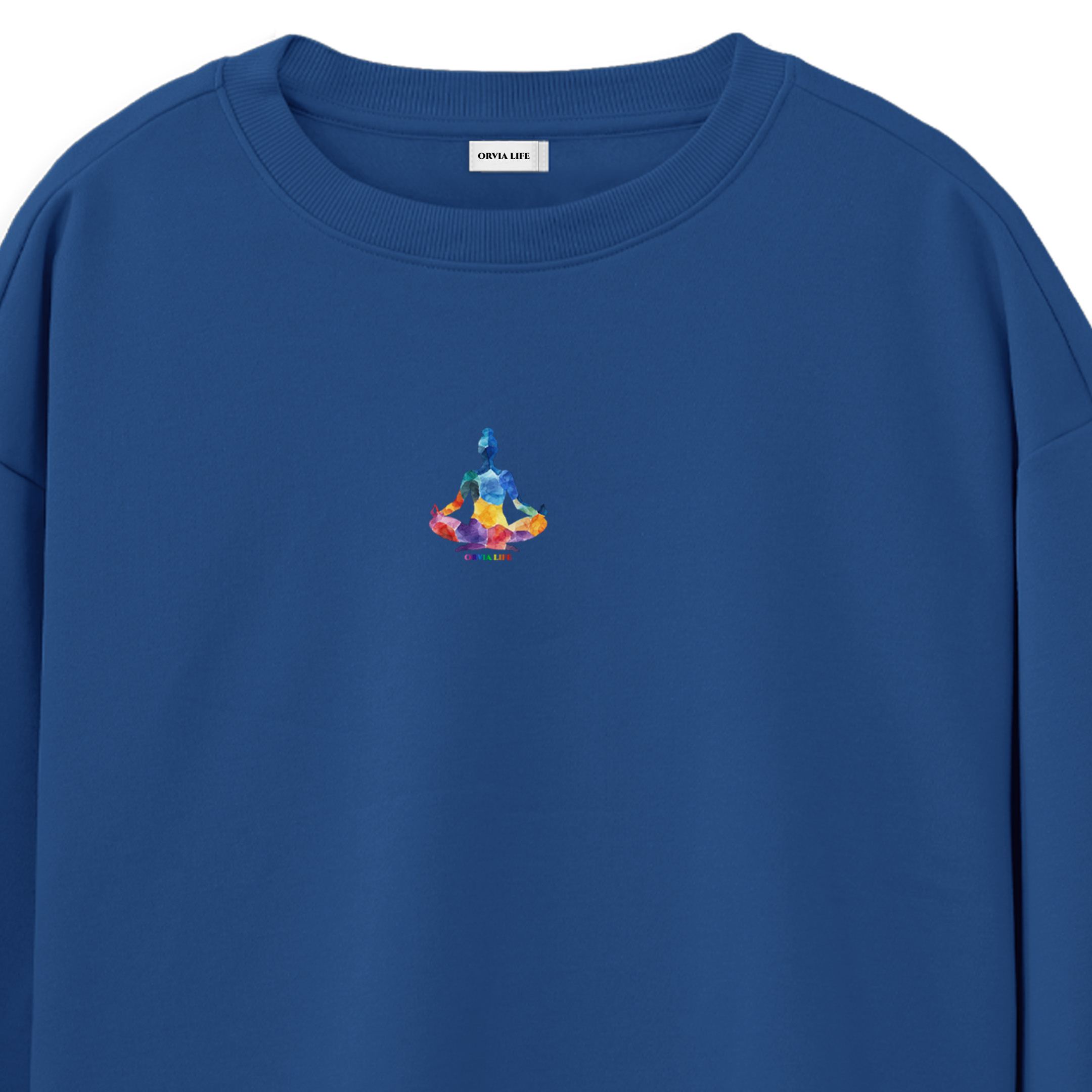 Meditation%20Chakra%20-%20Regular%20Sweatshirt%20Royal%20Mavi