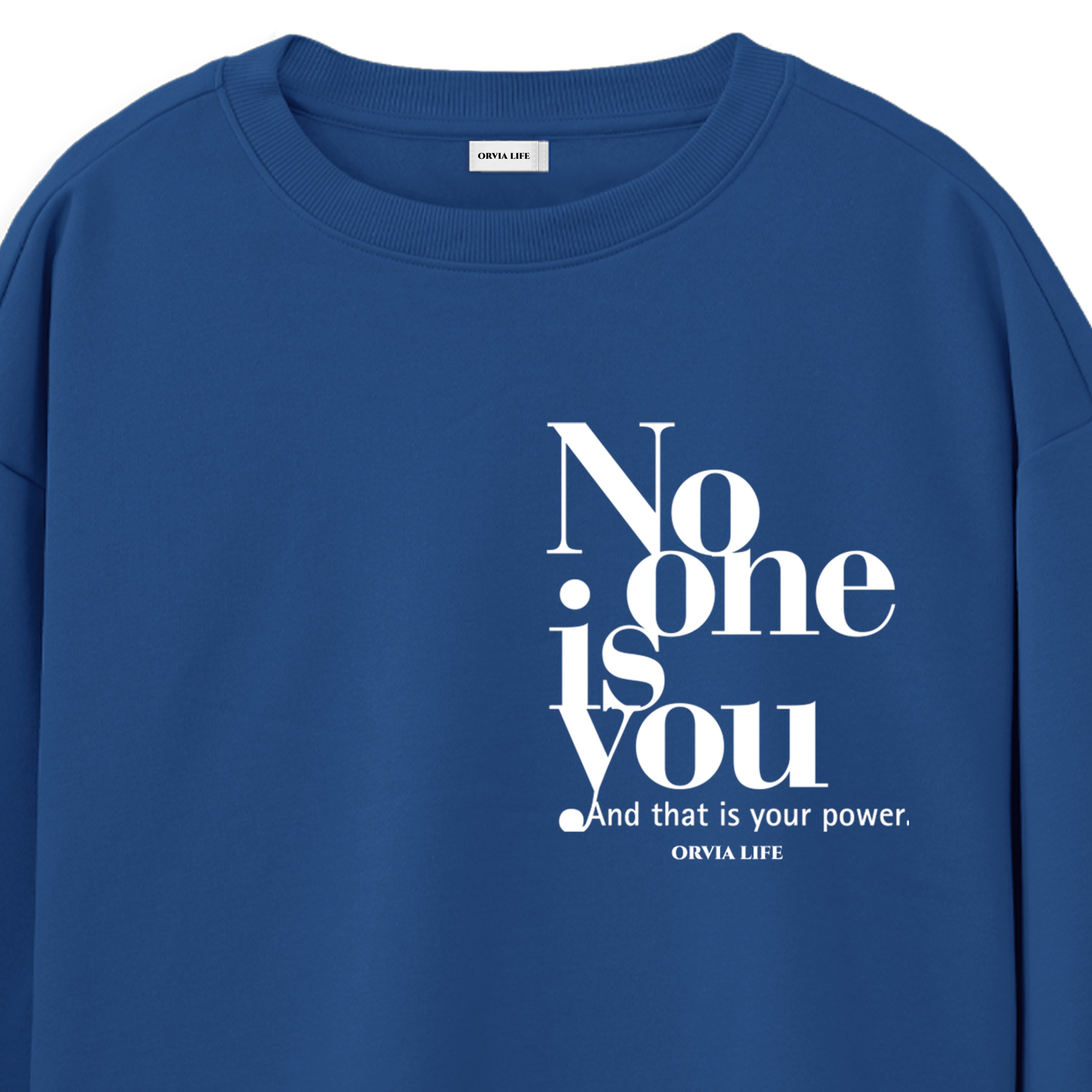 No%20One%20Is%20You%20-%20Regular%20Sweatshirt%20Royal%20Mavi