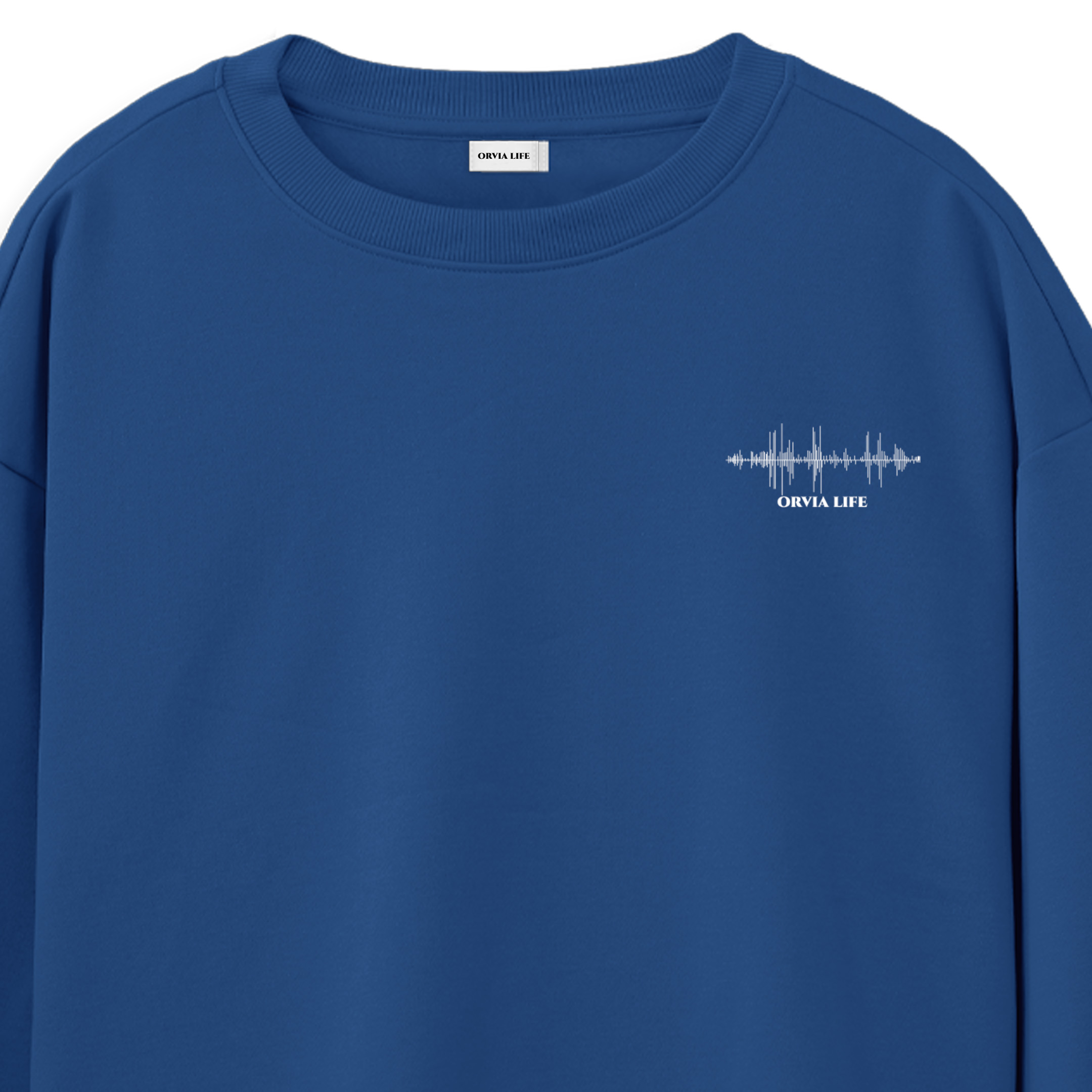 Music%20-%20Regular%20Sweatshirt%20Royal%20Mavi