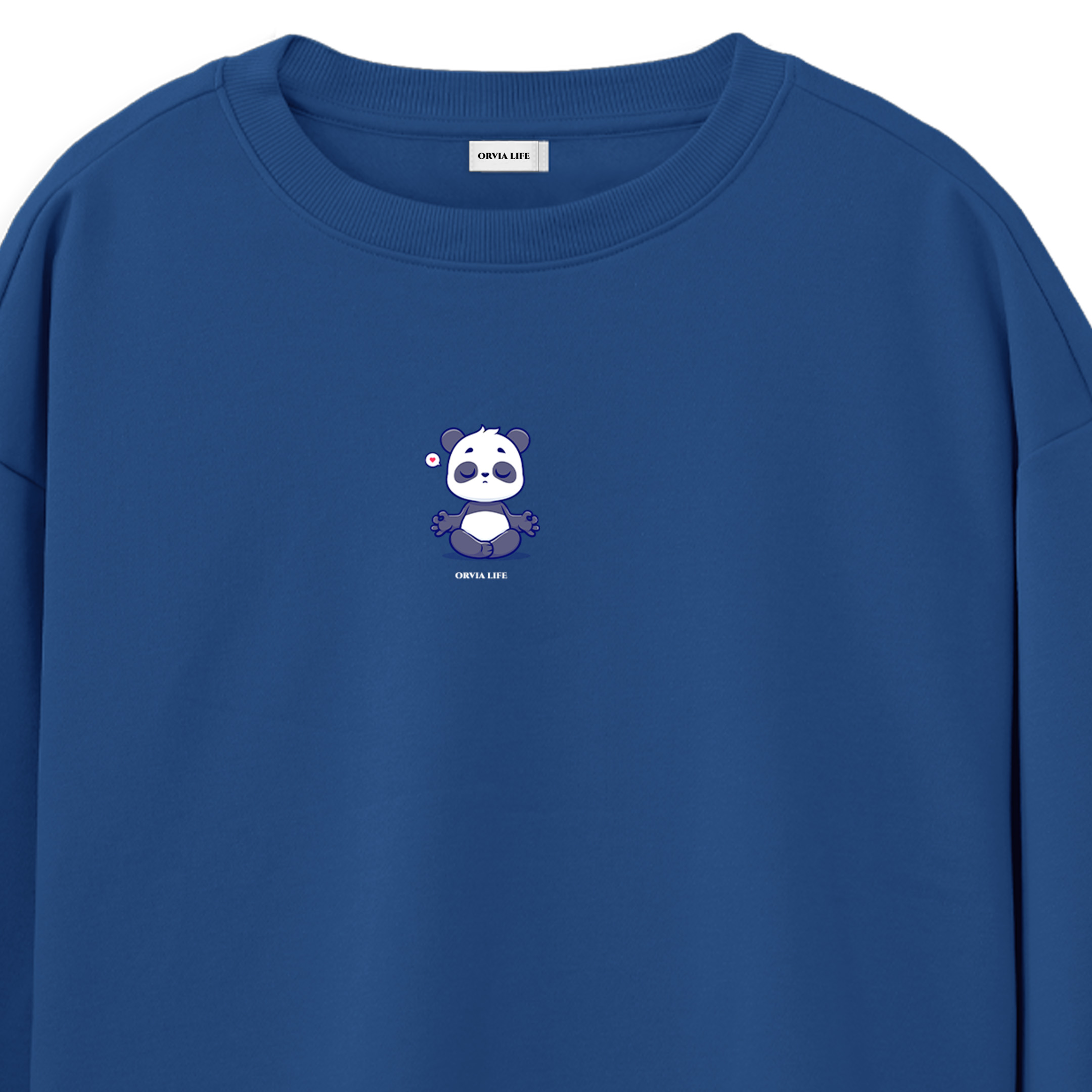 Meditation%20-%20Regular%20Sweatshirt%20Royal%20Mavi