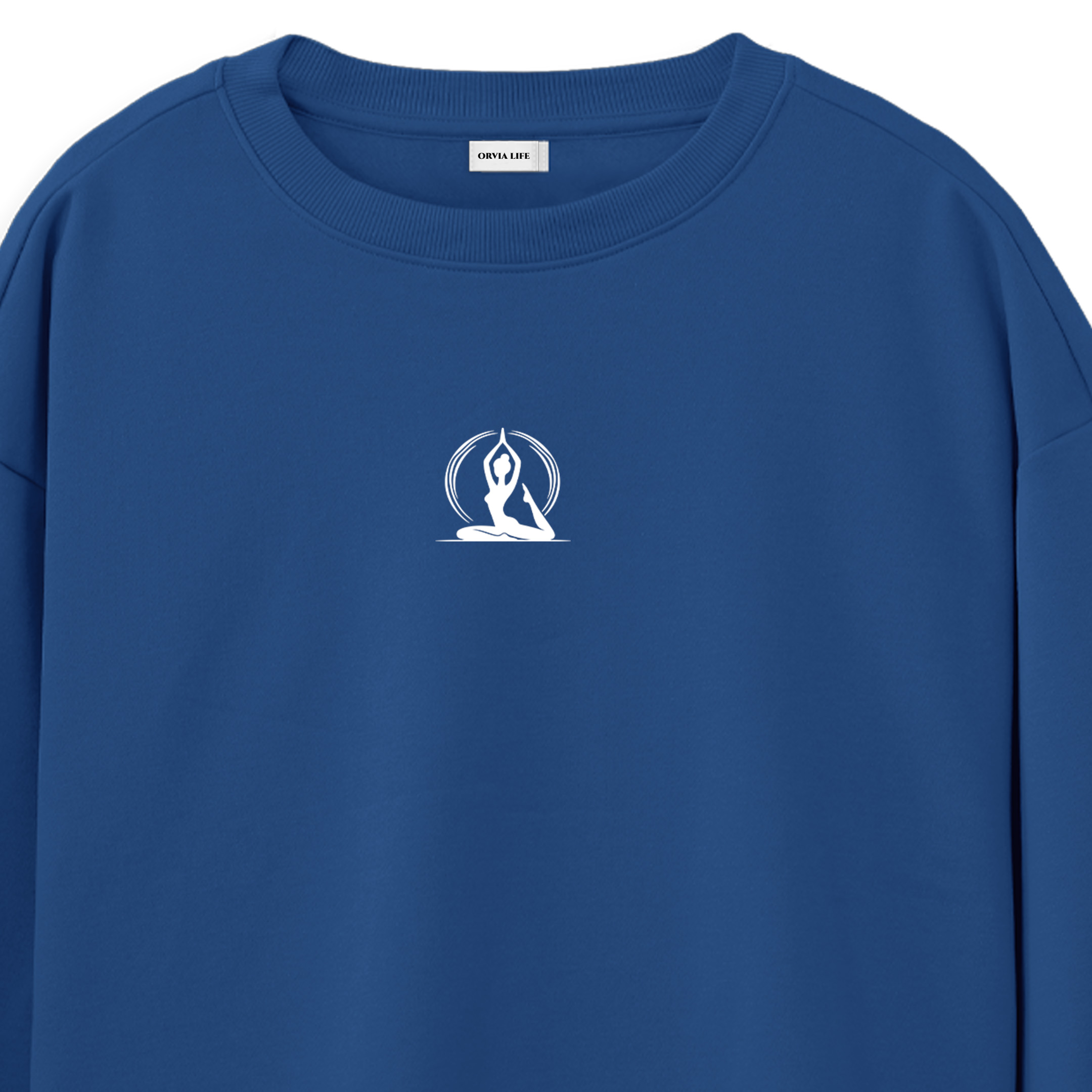 Mermaid%20-%20Regular%20Sweatshirt%20Royal%20Mavi