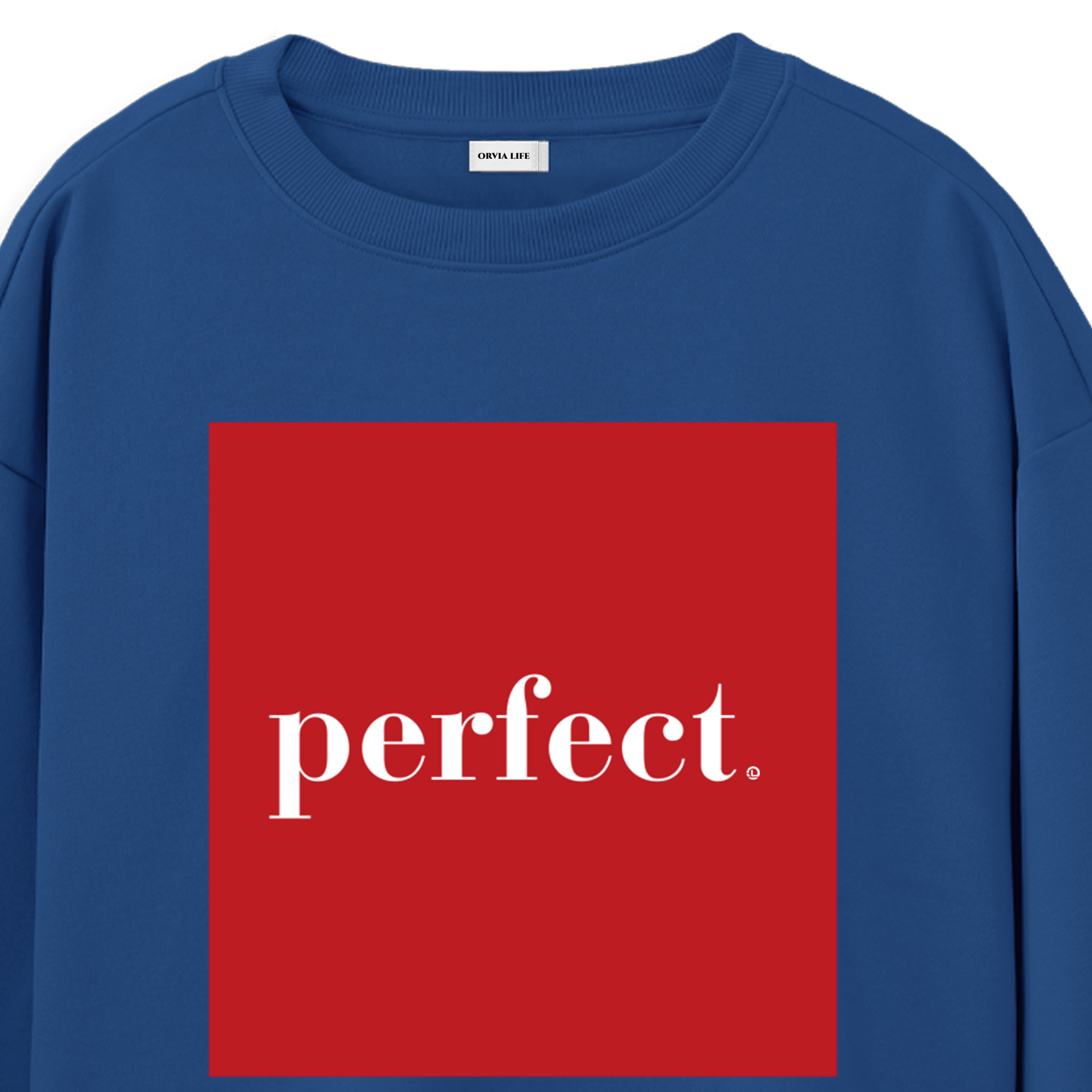 Perfect%20-%20Regular%20Sweatshirt%20Royal%20Mavi