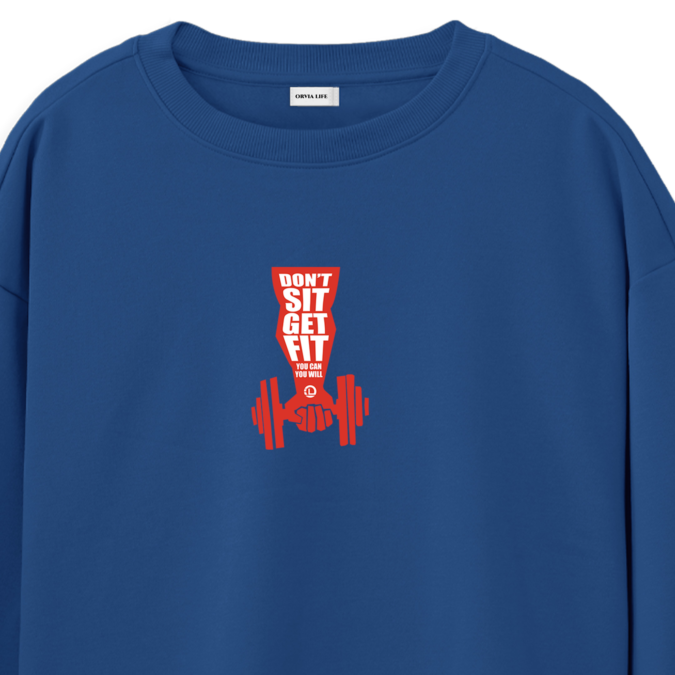 Don’t%20Sit%20Get%20Fit%20-%20Regular%20Sweatshirt%20Royal%20Mavi