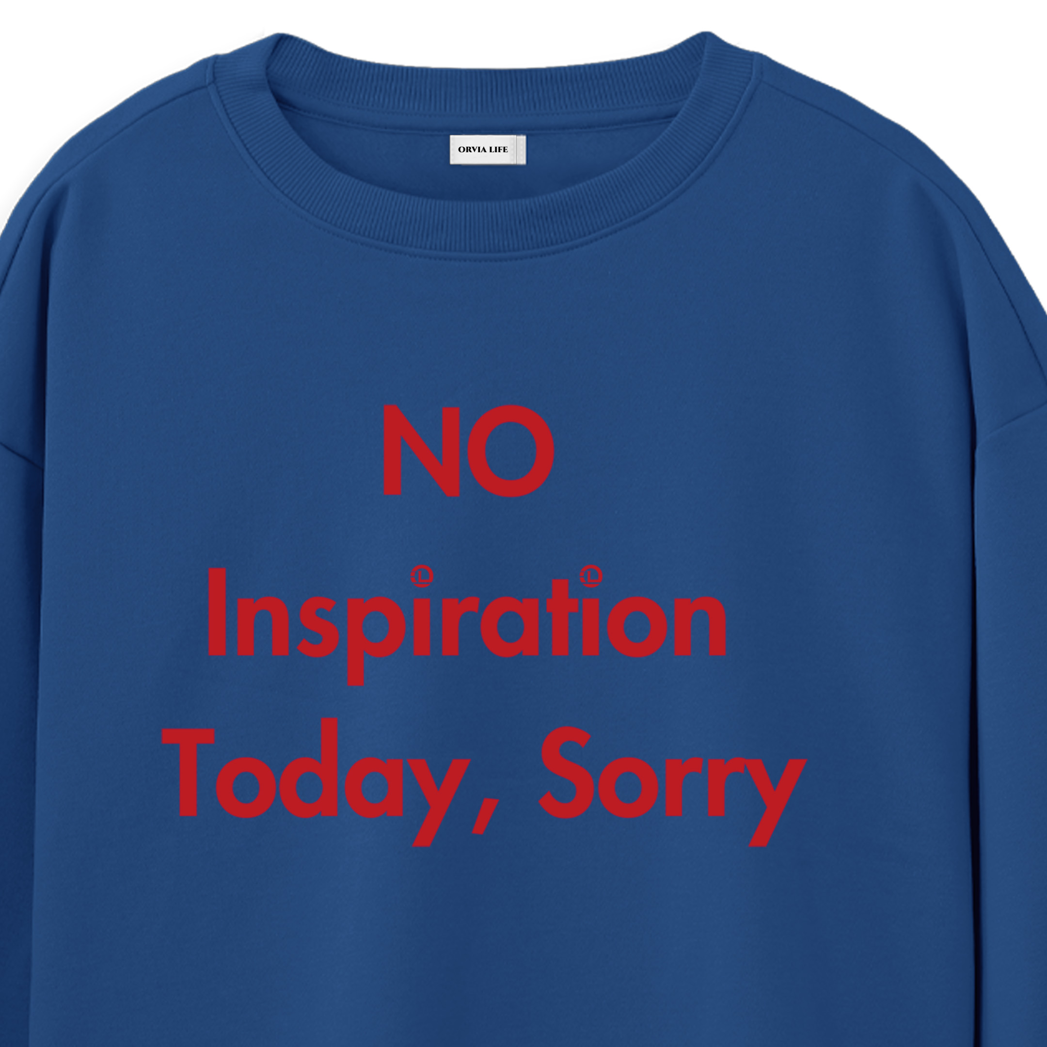 Sorry%20-%20Regular%20Sweatshirt%20Royal%20Mavi