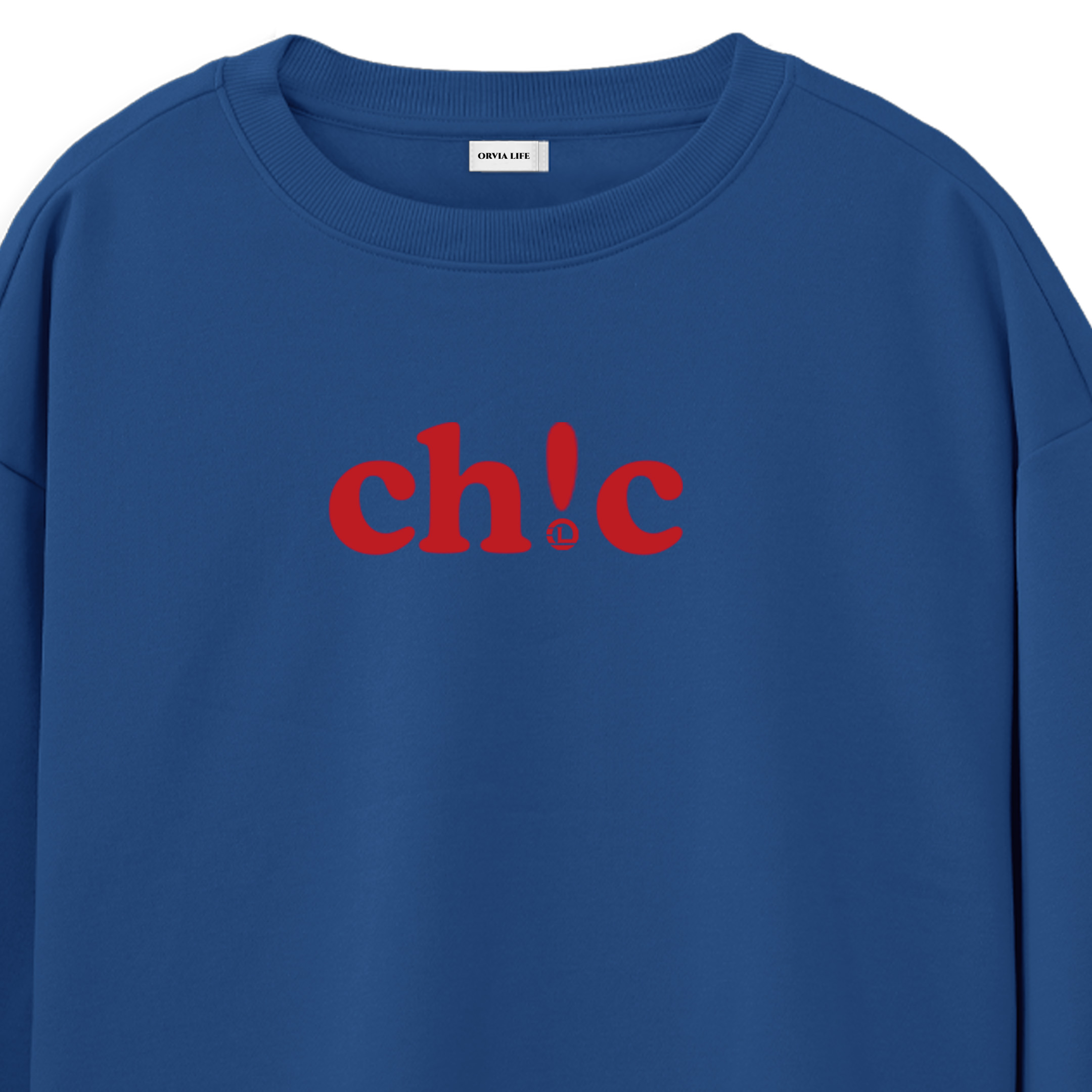 Ch!c%20-%20Regular%20Sweatshirt%20Royal%20Mavi