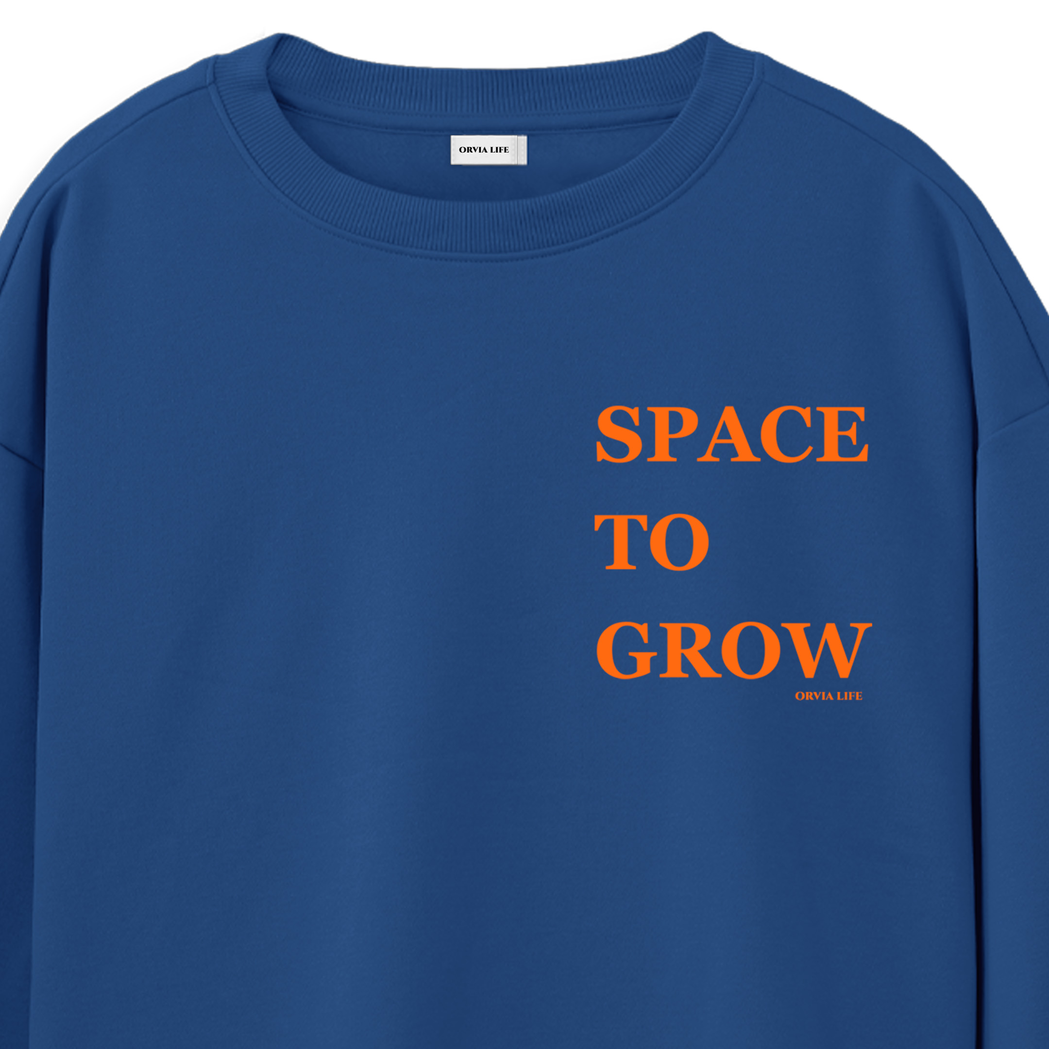 Space%20To%20Grow%20-%20Regular%20Sweatshirt%20Royal%20Mavi