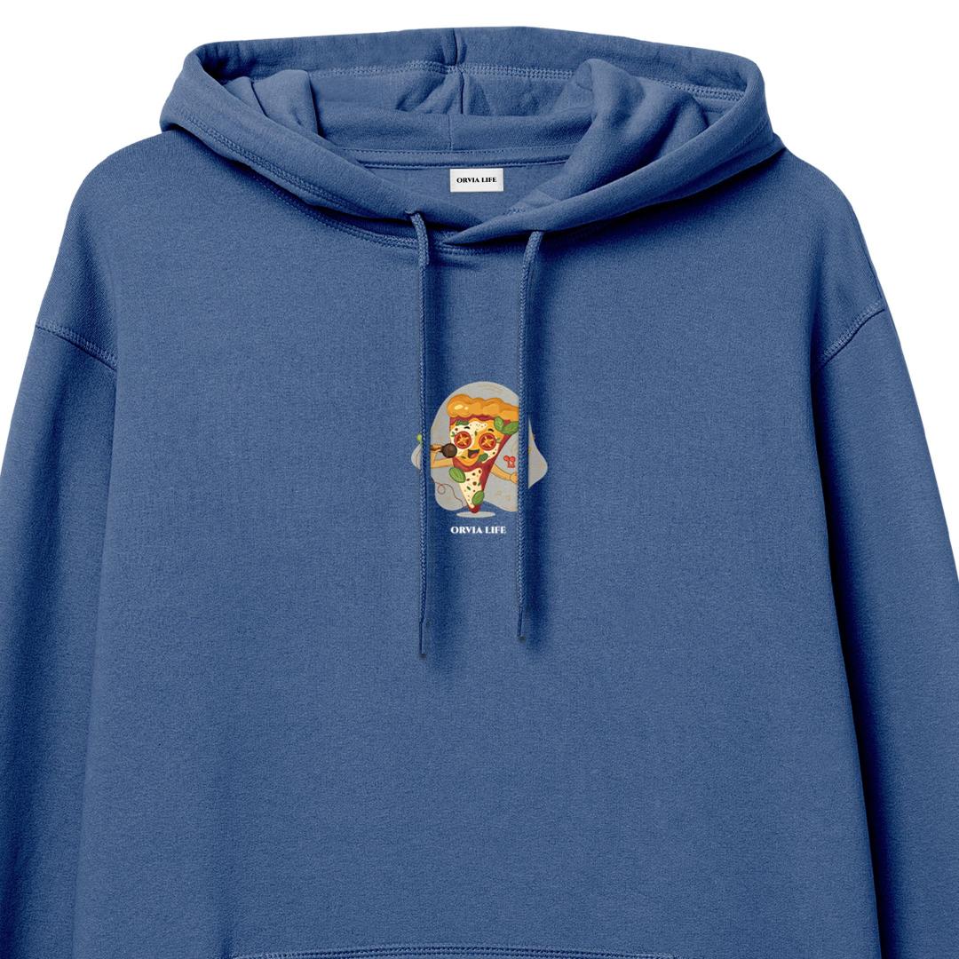 Karaoke%20Pizza%20-%20Hoodie%20Royal%20Mavi