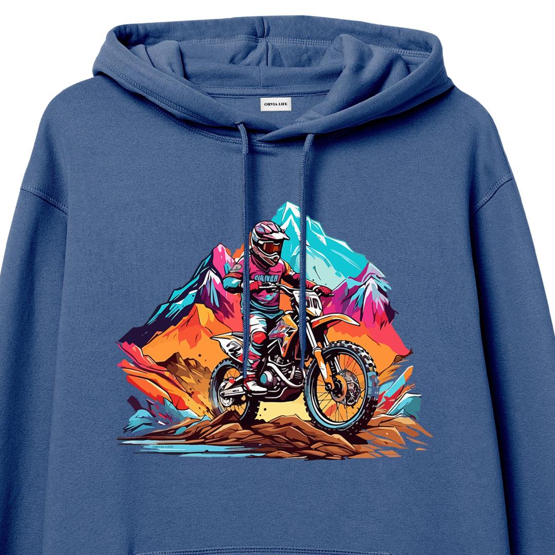 Cross%20Motocycle%20-%20Hoodie%20Royal%20Mavi