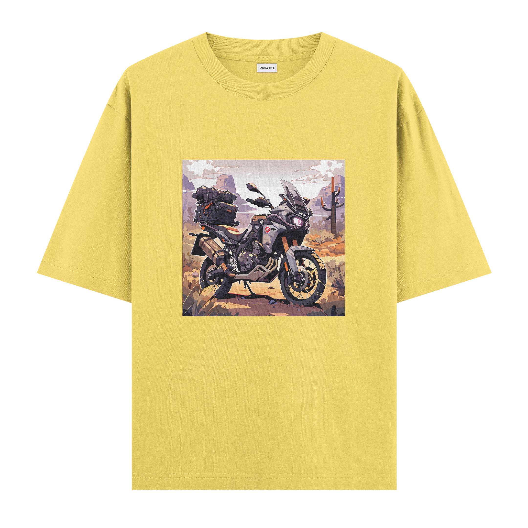 Adventure%20Sport%20-%20Oversize%20T-shirt%20Sarı