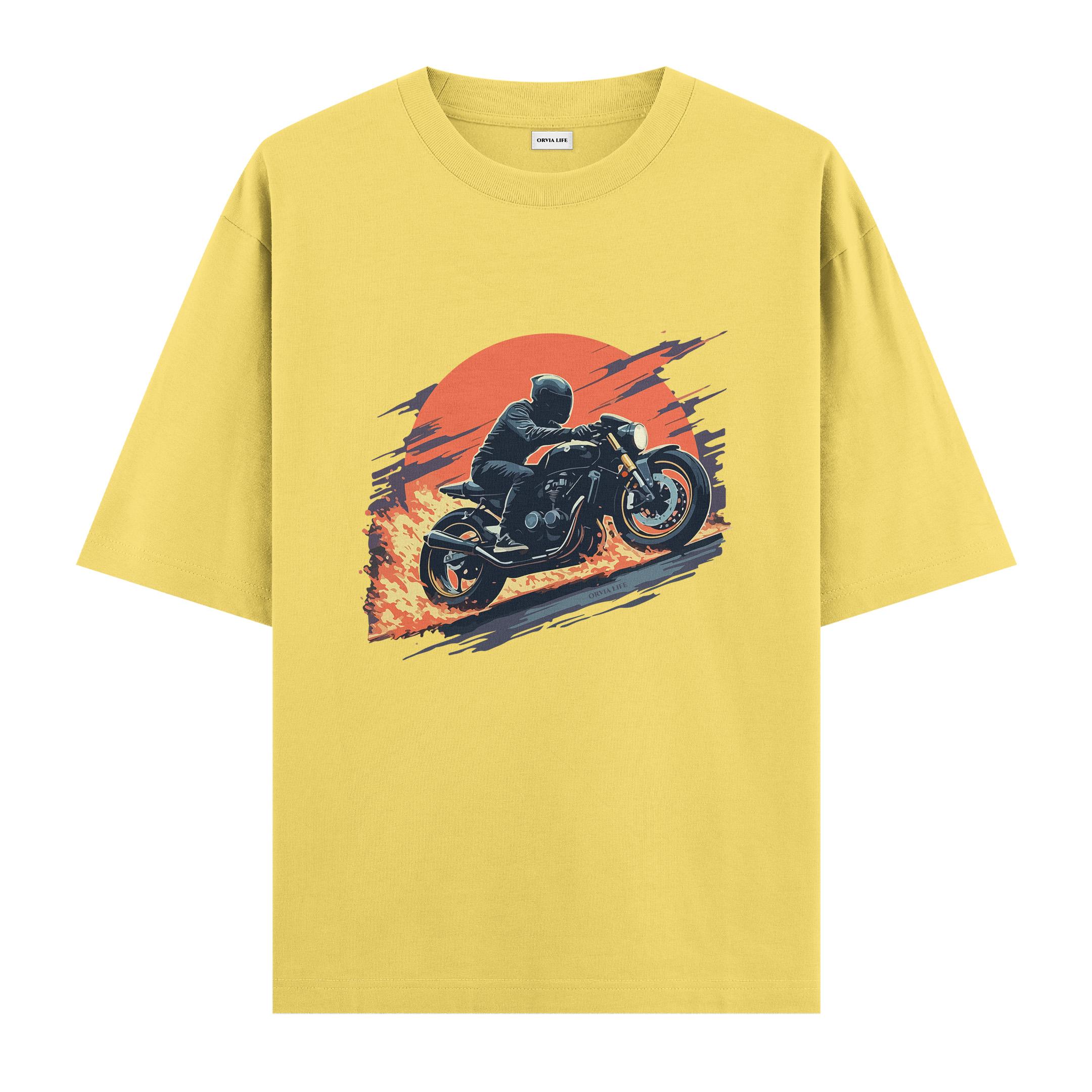 Black%20Riders%20-%20Oversize%20T-shirt%20Sarı