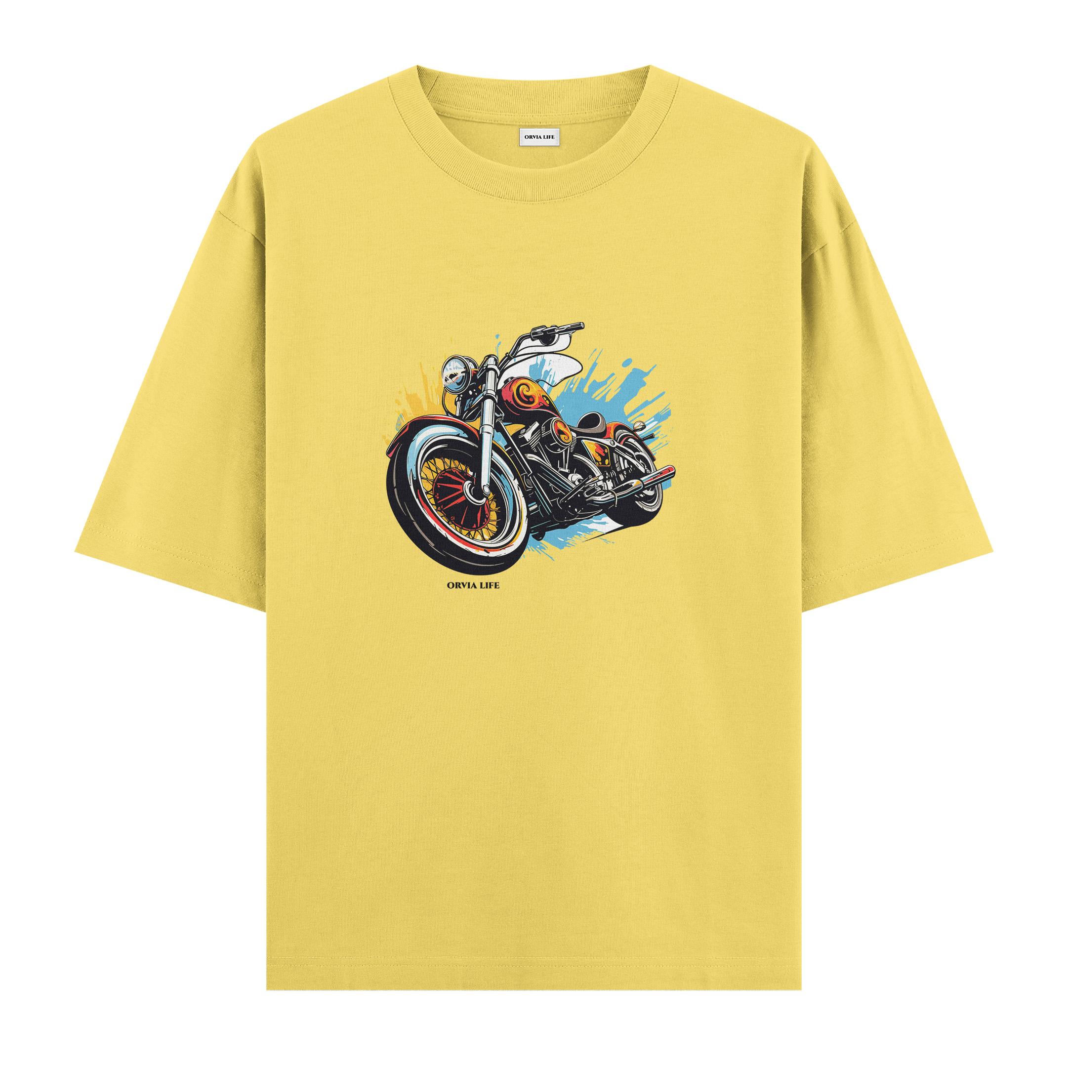 Bike%20-%20Oversize%20T-shirt%20Sarı