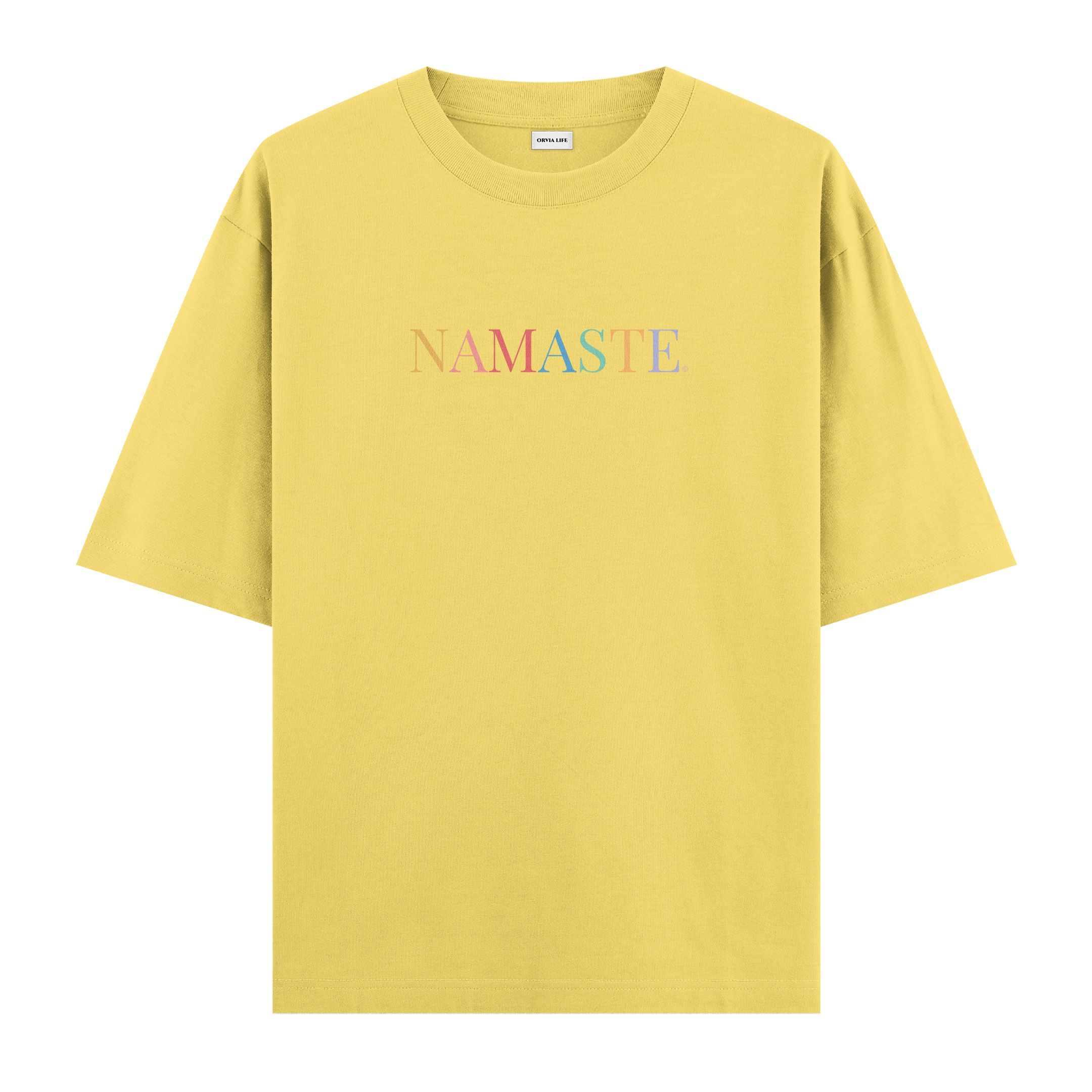 Namaste%20-%20Oversize%20T-shirt%20Sarı