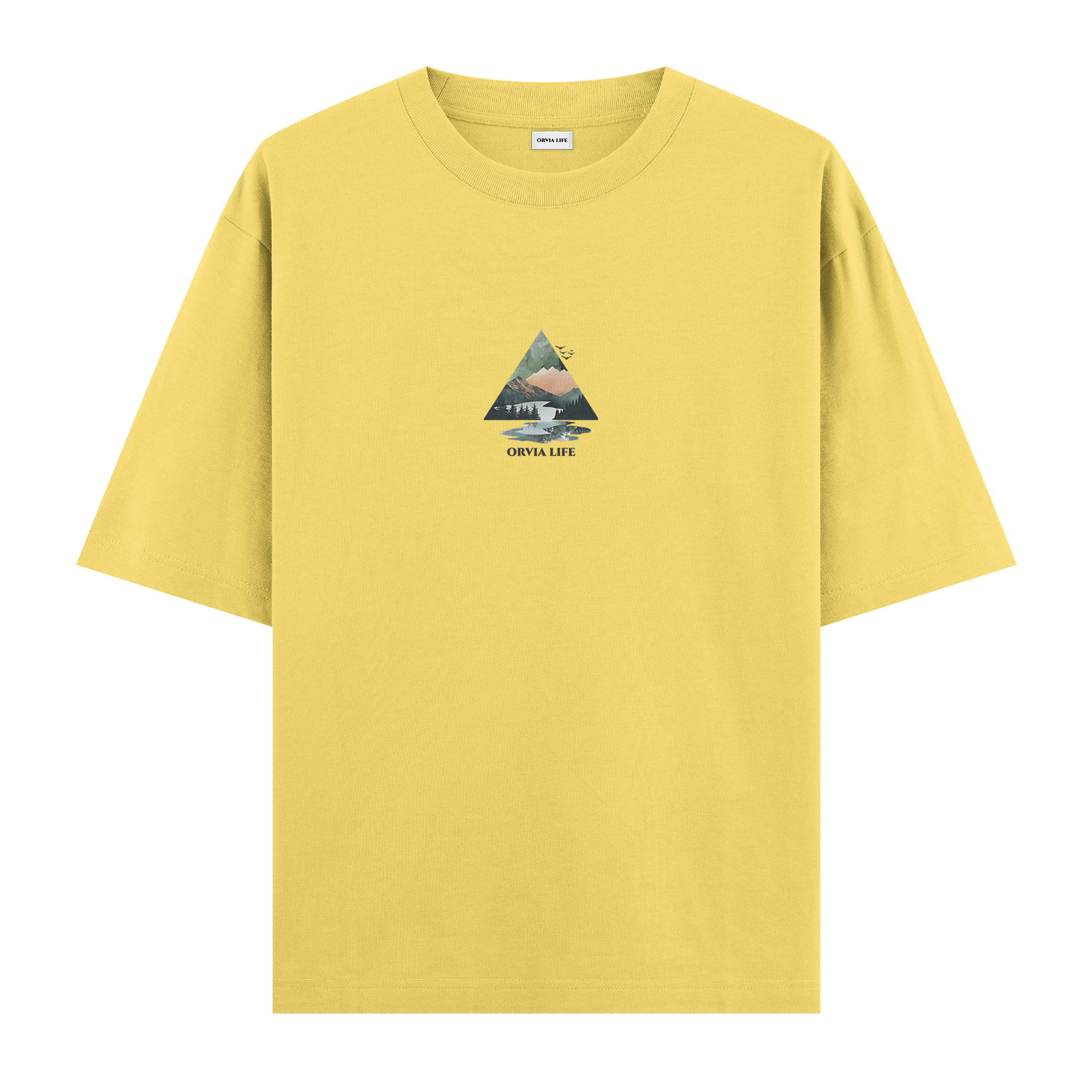 Mountain%20-%20Oversize%20T-shirt%20Sarı