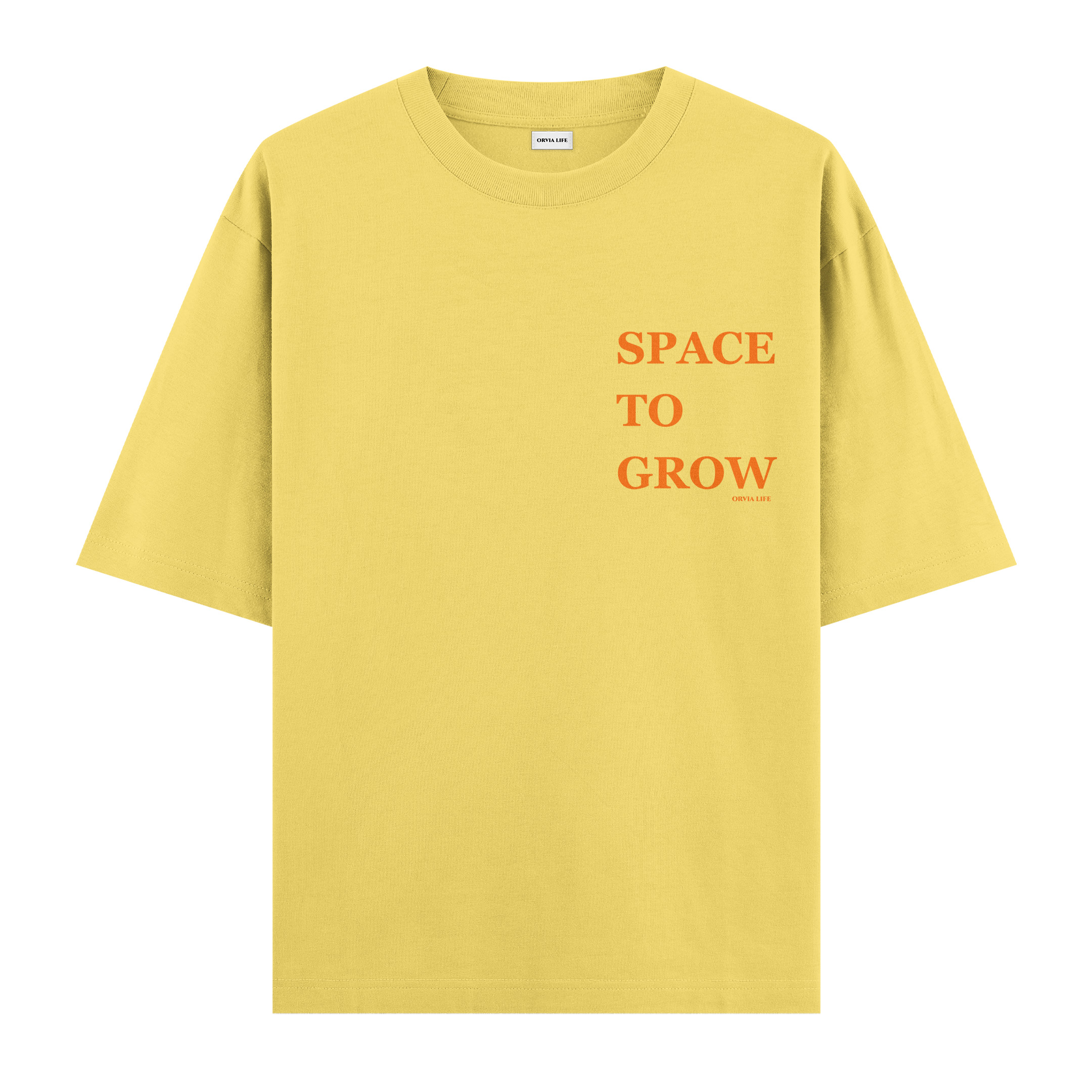 Space%20To%20Grow%20-%20Oversize%20T-shirt%20Sarı